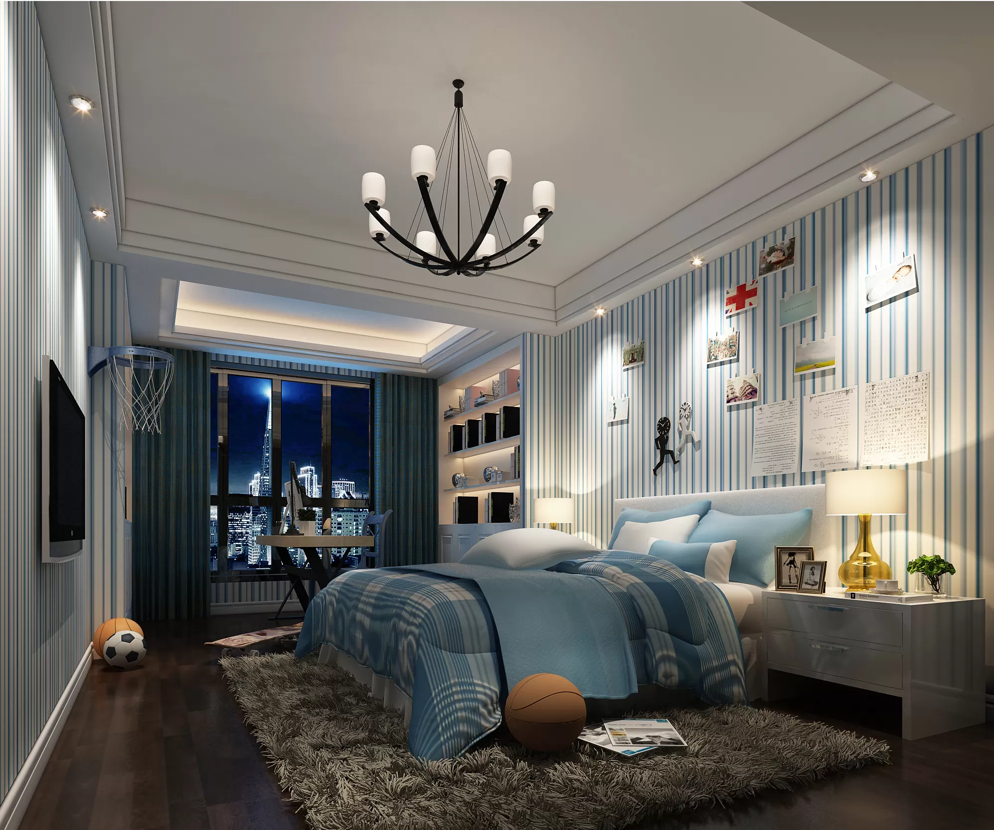 TZ INTERIOR DESIGN 2021 (VRAY) – 5. CHILDREN ROOM – 20 TZ INTERIOR DESIGN 2021 (VRAY) – 5. CHILDREN ROOM – 20