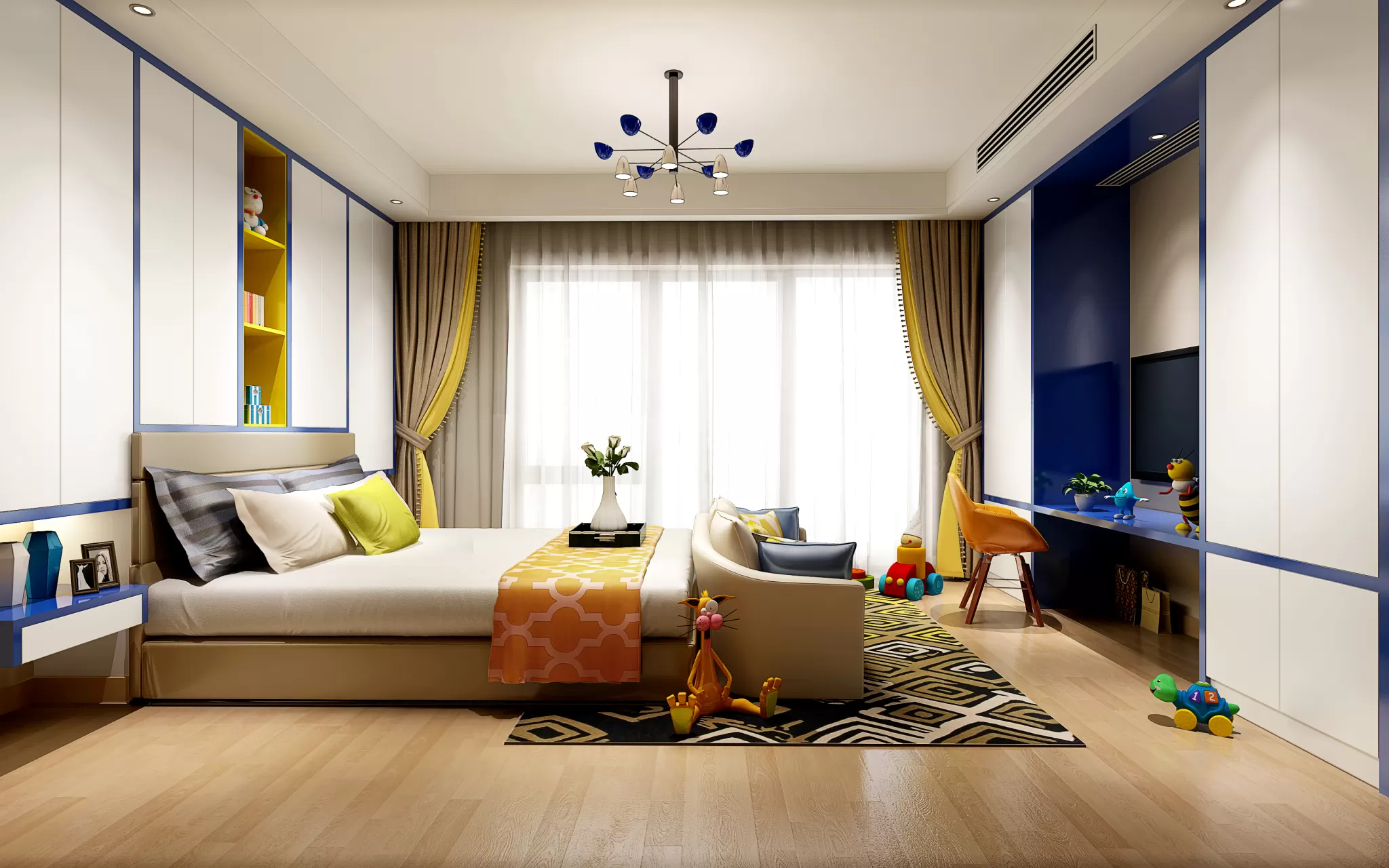 TZ INTERIOR DESIGN 2021 (VRAY) – 5. CHILDREN ROOM – 22 TZ INTERIOR DESIGN 2021 (VRAY) – 5. CHILDREN ROOM – 22