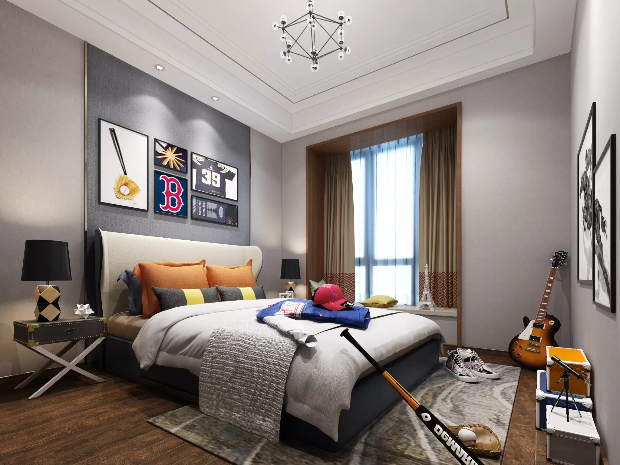 TZ INTERIOR DESIGN 2021 (VRAY) – 5. CHILDREN ROOM – 23 TZ INTERIOR DESIGN 2021 (VRAY) – 5. CHILDREN ROOM – 23
