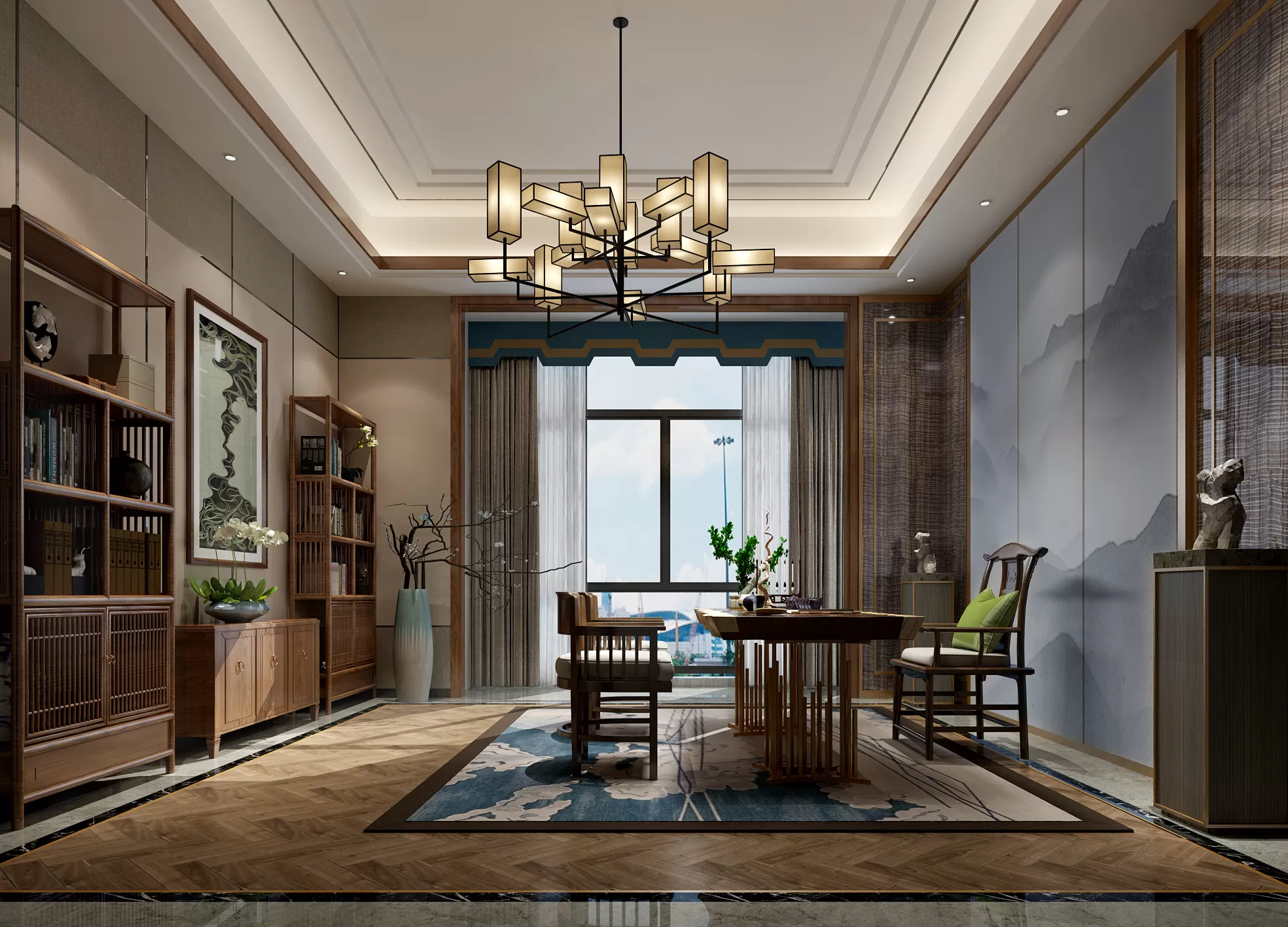 TZ INTERIOR DESIGN 2021 (VRAY) – 6. STUDY – 06