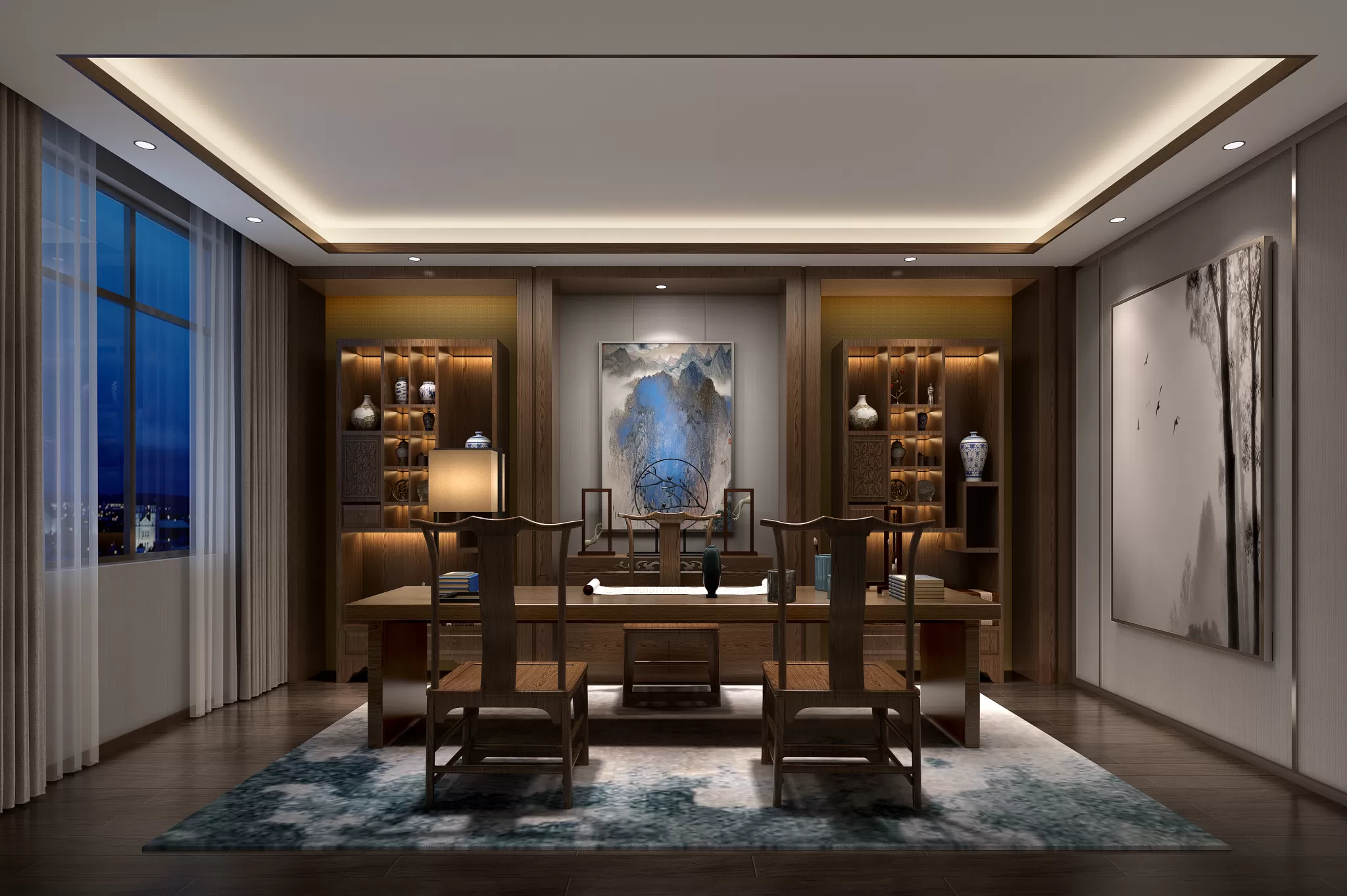 TZ INTERIOR DESIGN 2021 (VRAY) – 6. STUDY – 10