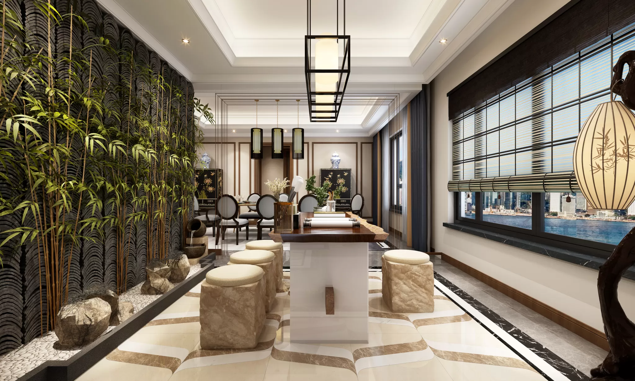 TZ INTERIOR DESIGN 2021 (VRAY) – 6. STUDY – 11