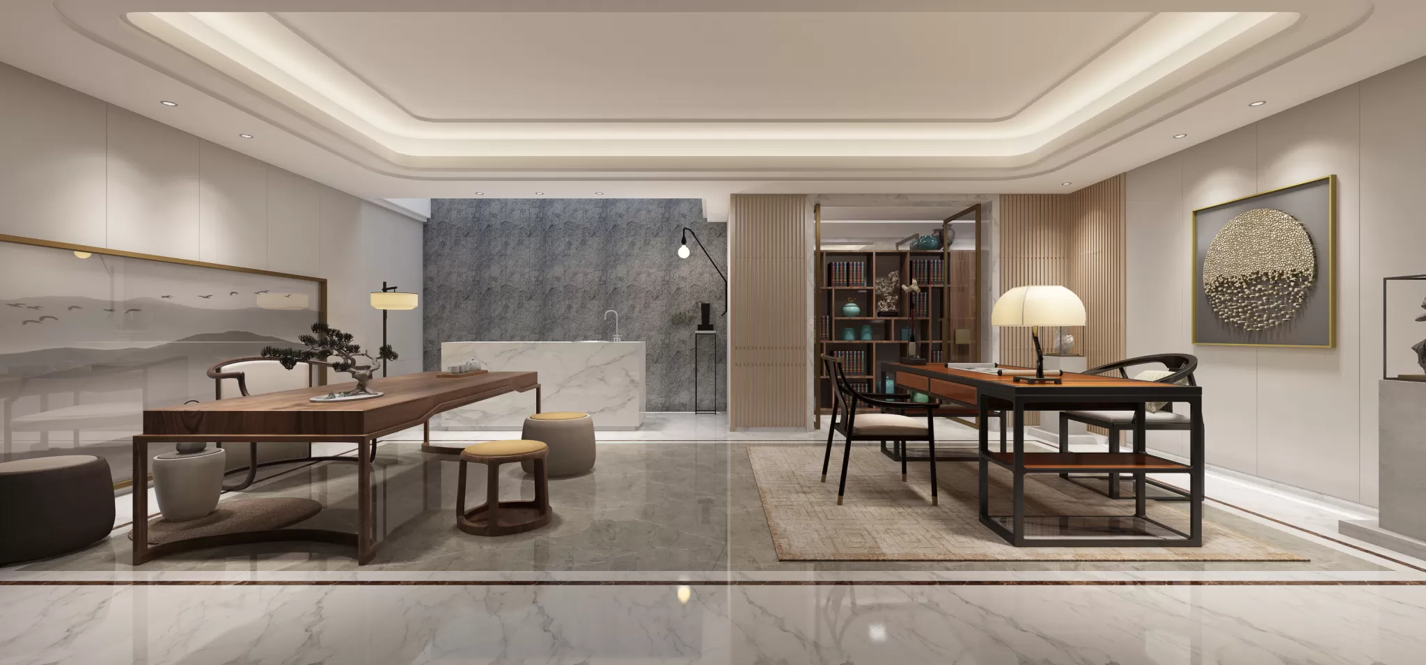 TZ INTERIOR DESIGN 2021 (VRAY) – 6. STUDY – 12