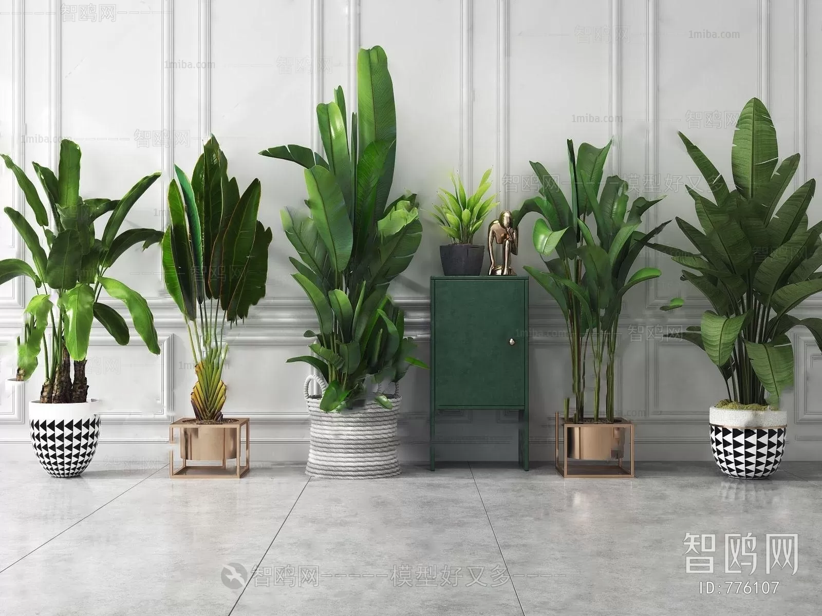 PLANT 3D MODELS – 024