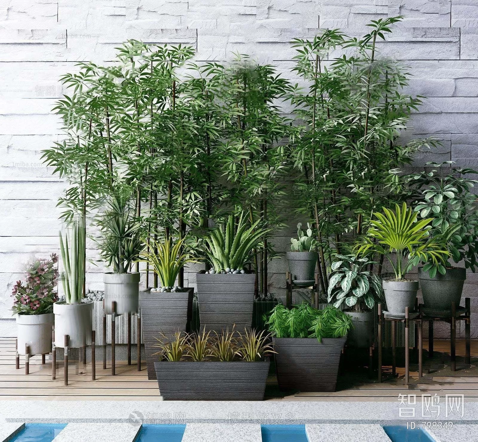 PLANT 3D MODELS – 025