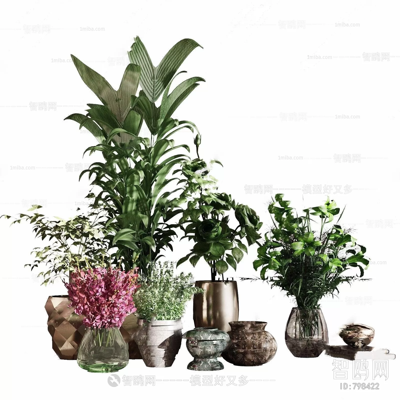 PLANT 3D MODELS – 026