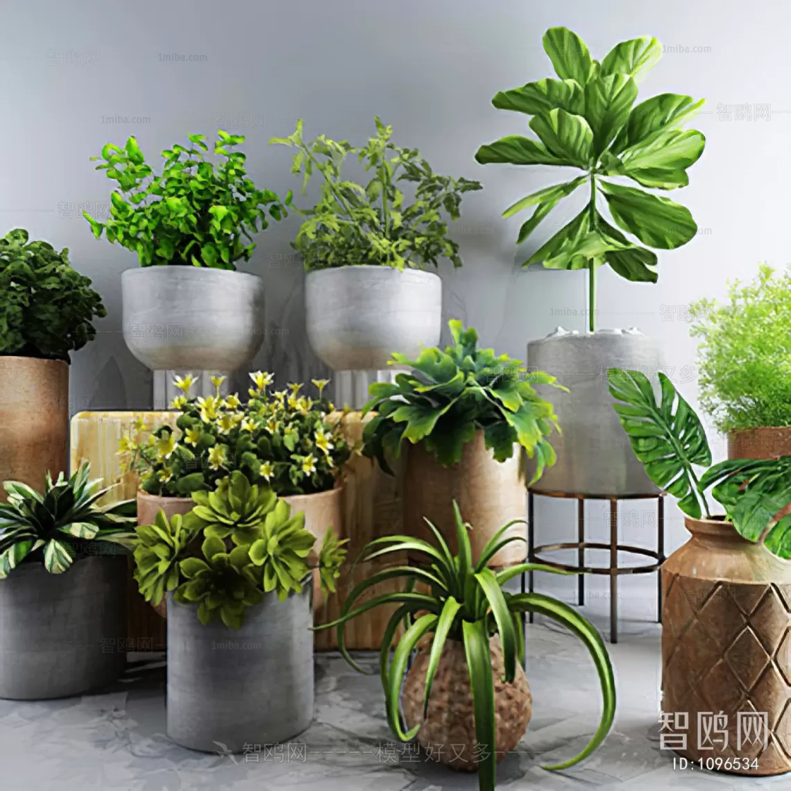 PLANT 3D MODELS – 027