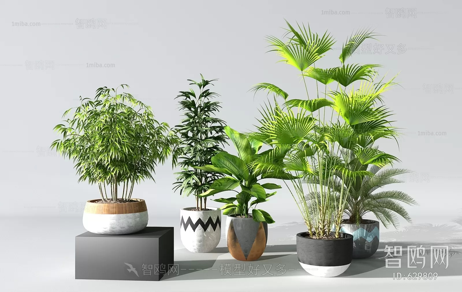 PLANT 3D MODELS – 033