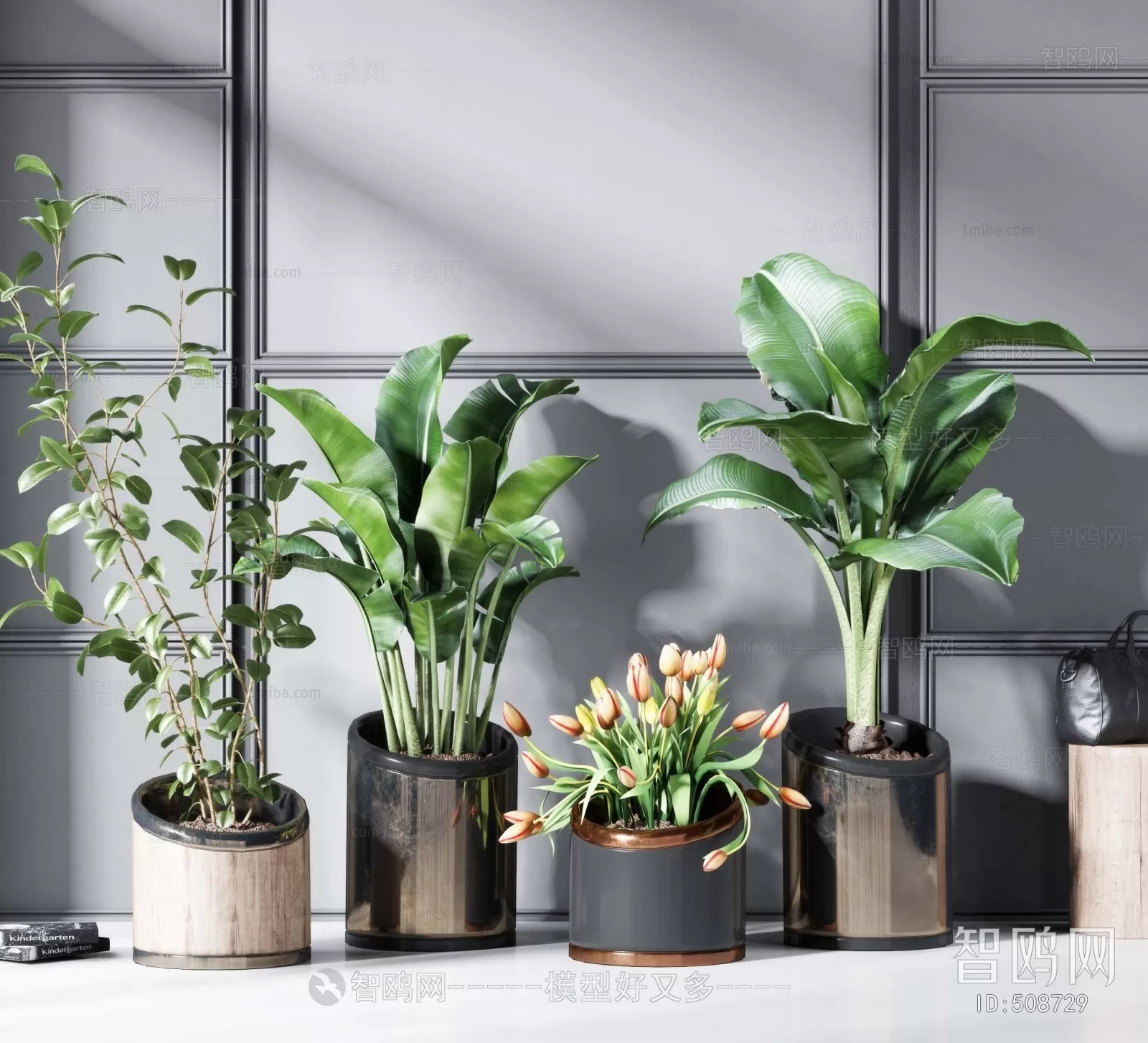 PLANT 3D MODELS – 036