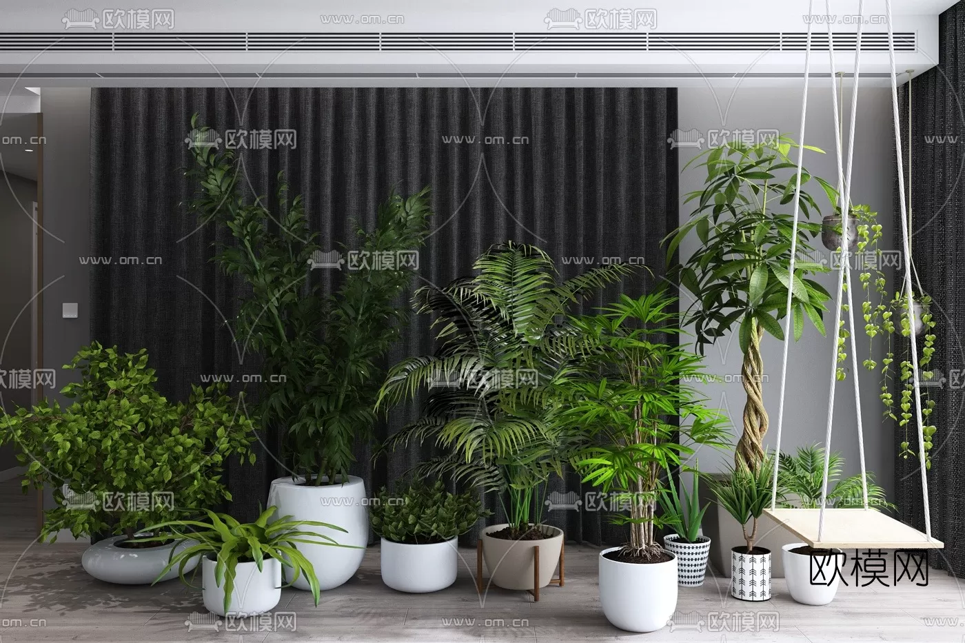 PLANT 3D MODELS – 043