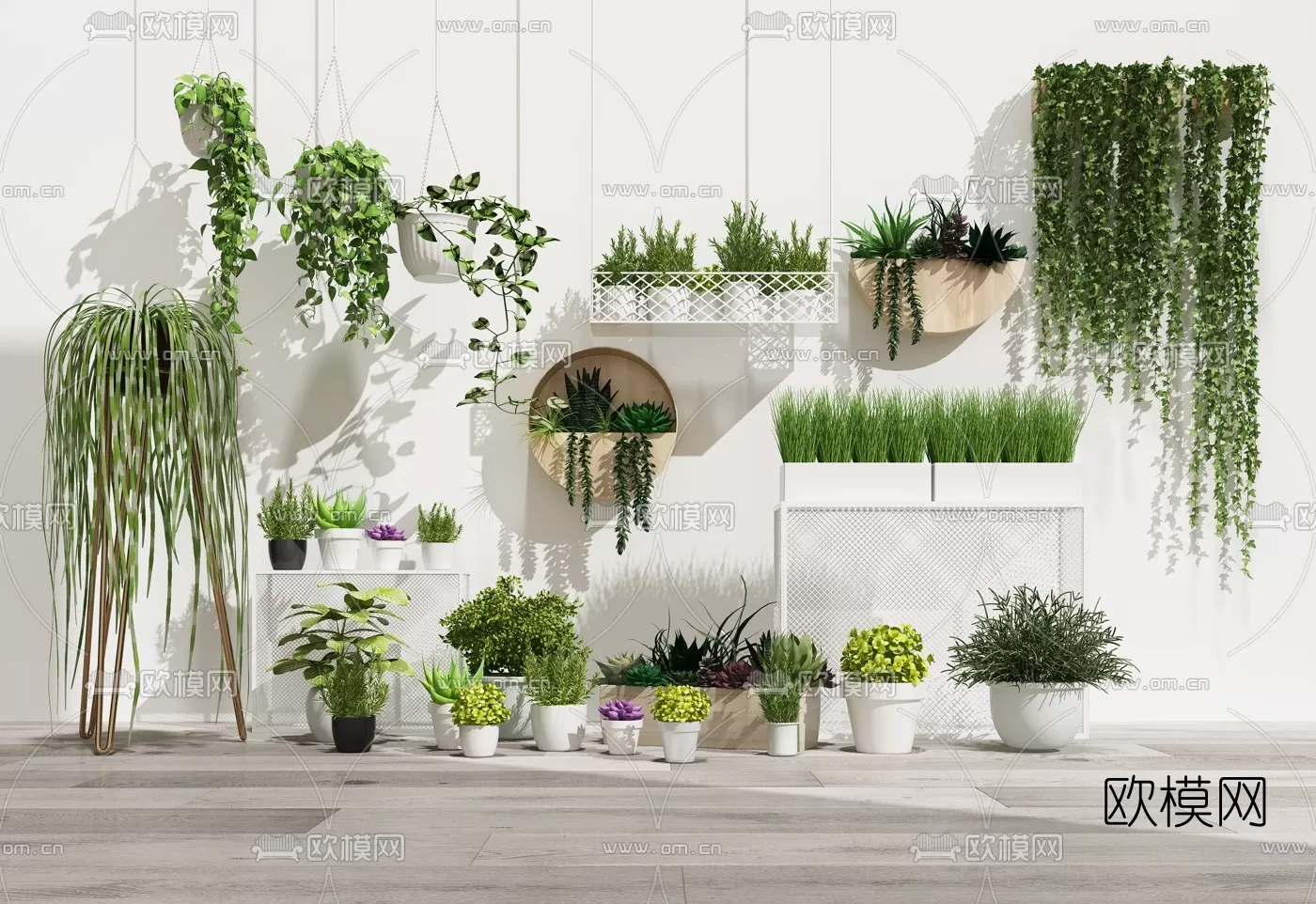 PLANT 3D MODELS – 044