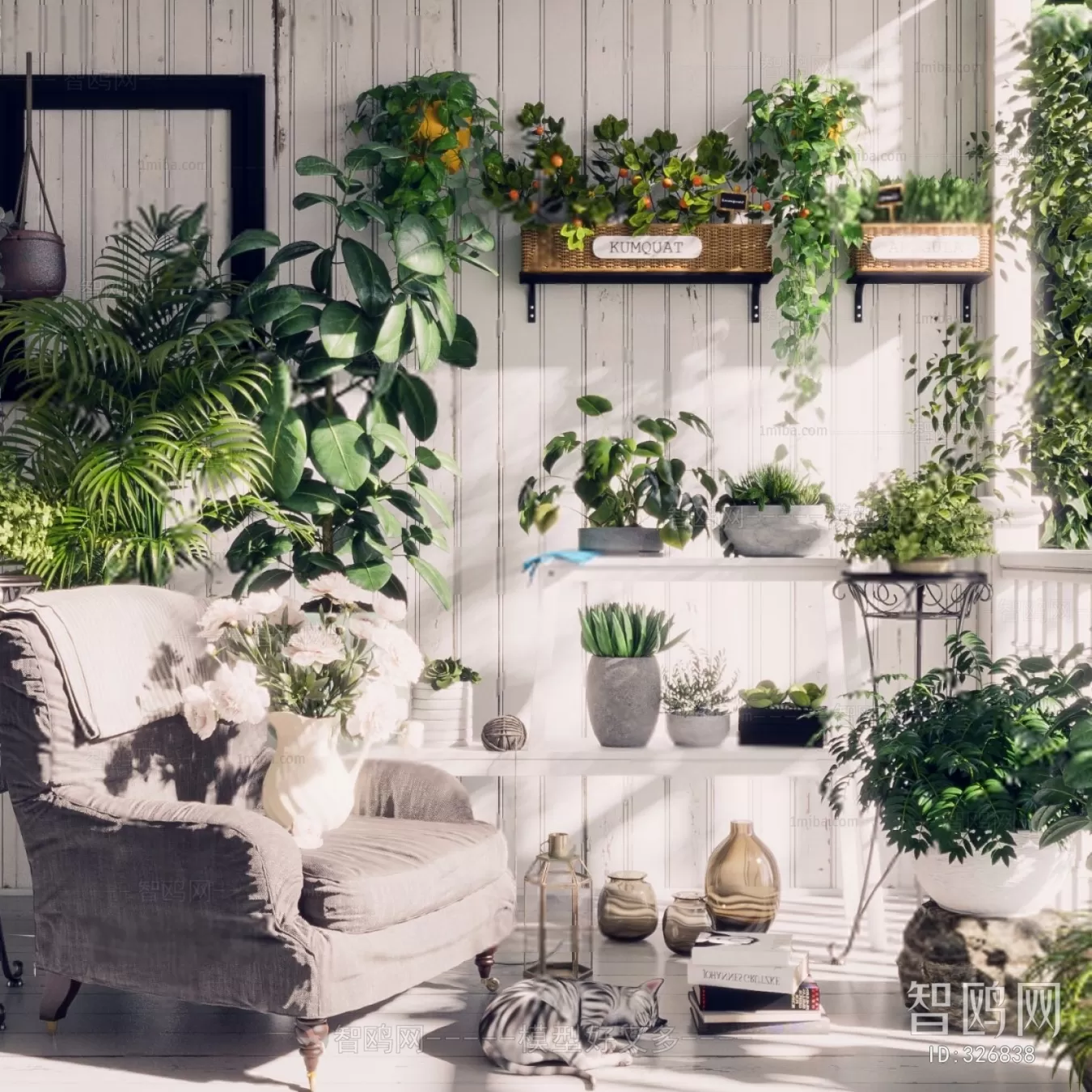 PLANT 3D MODELS – 050