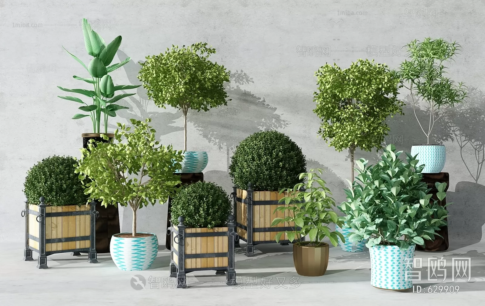 PLANT 3D MODELS – 053