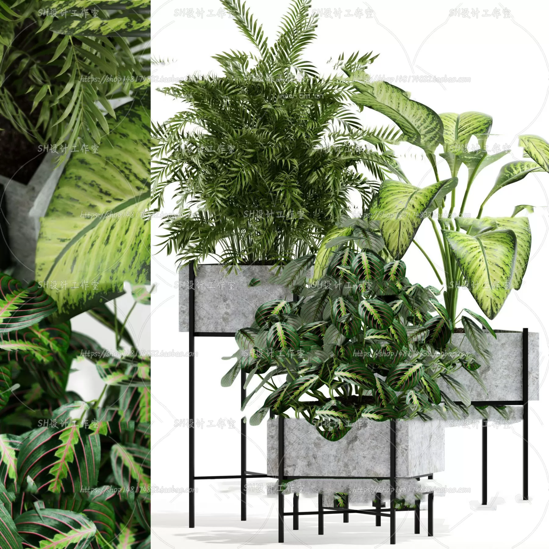 PLANT 3D MODELS – 058