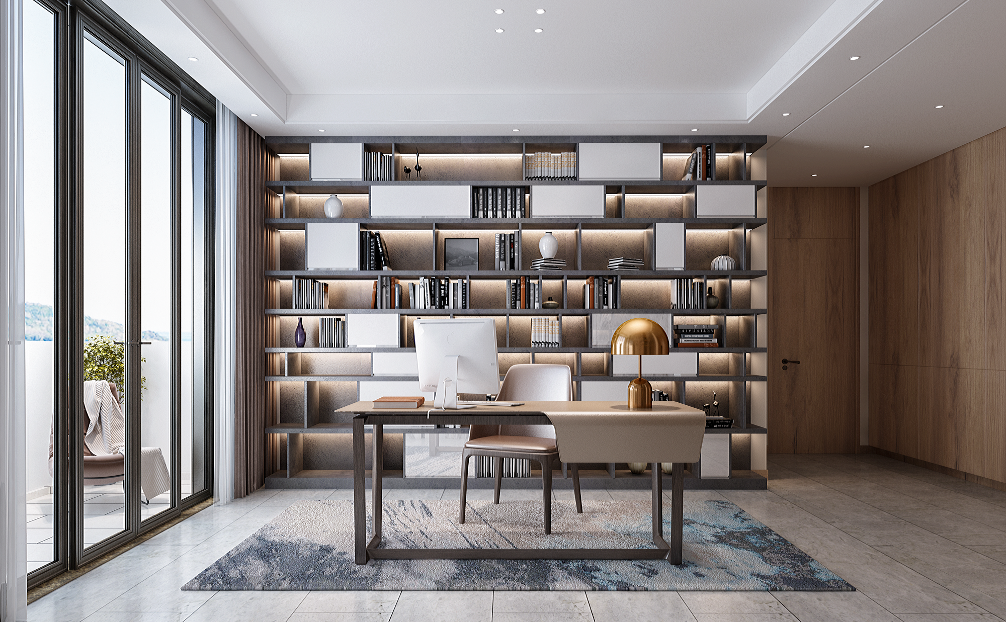 DESMOD INTERIOR 2021 (VRAY) – 8. STUDY – 005