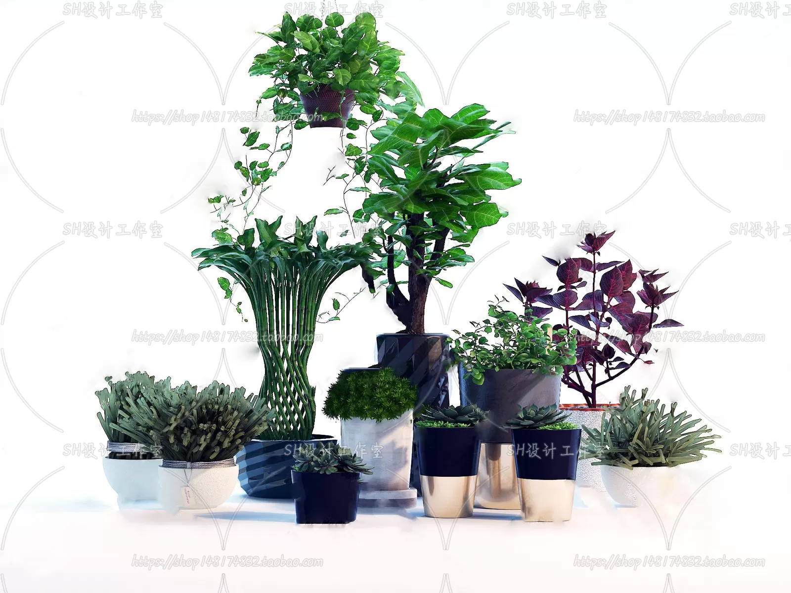 PLANT 3D MODELS – 083
