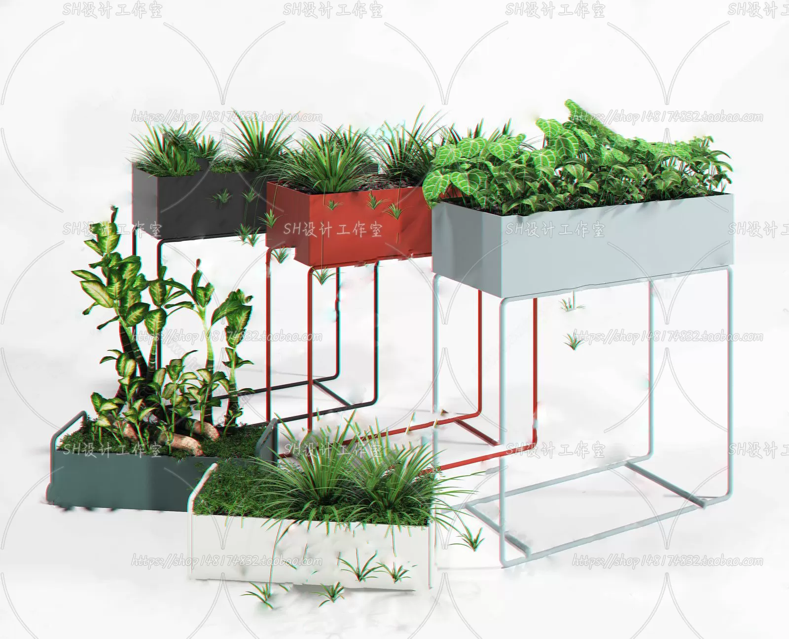 PLANT 3D MODELS – 086