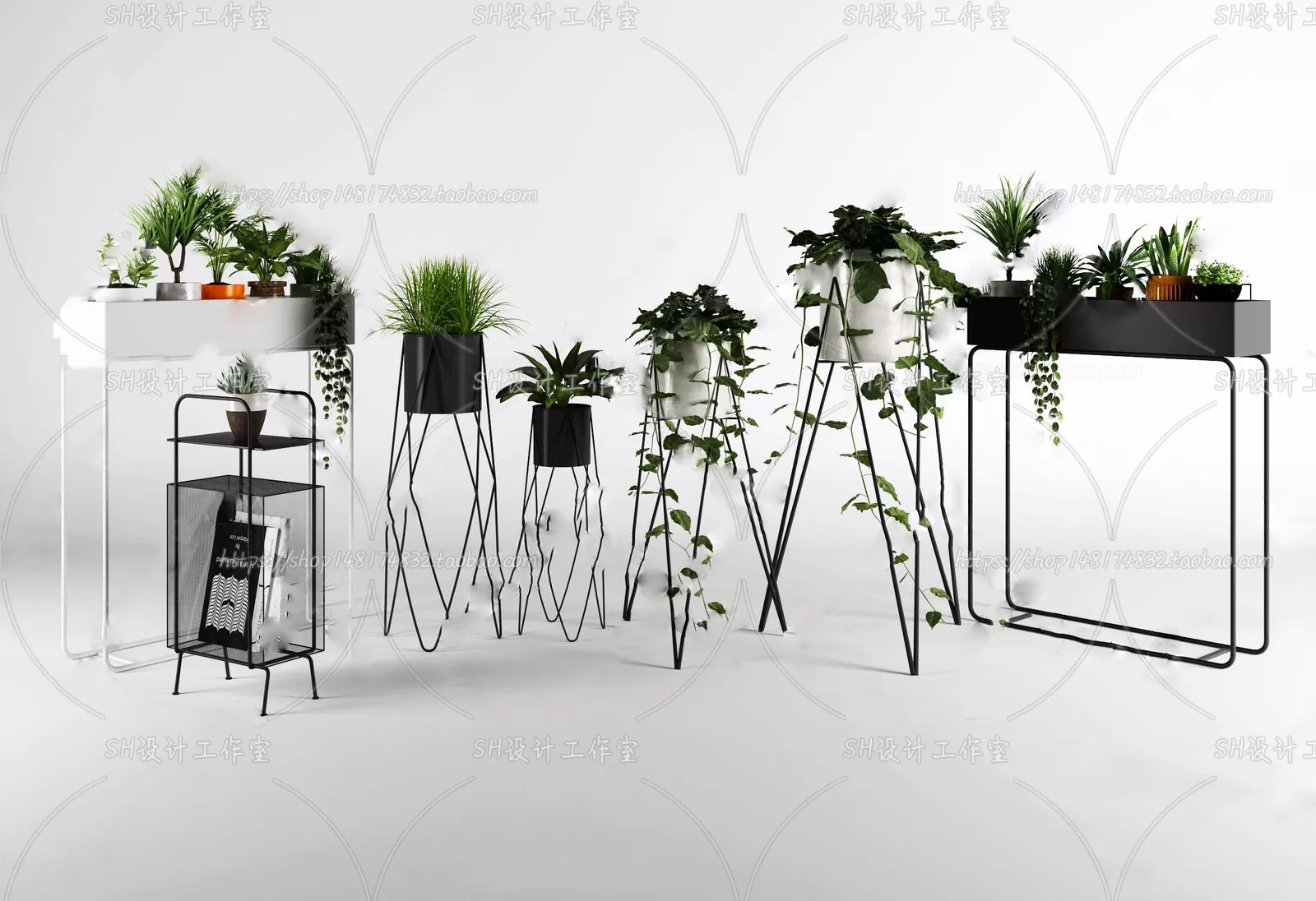 PLANT 3D MODELS – 091