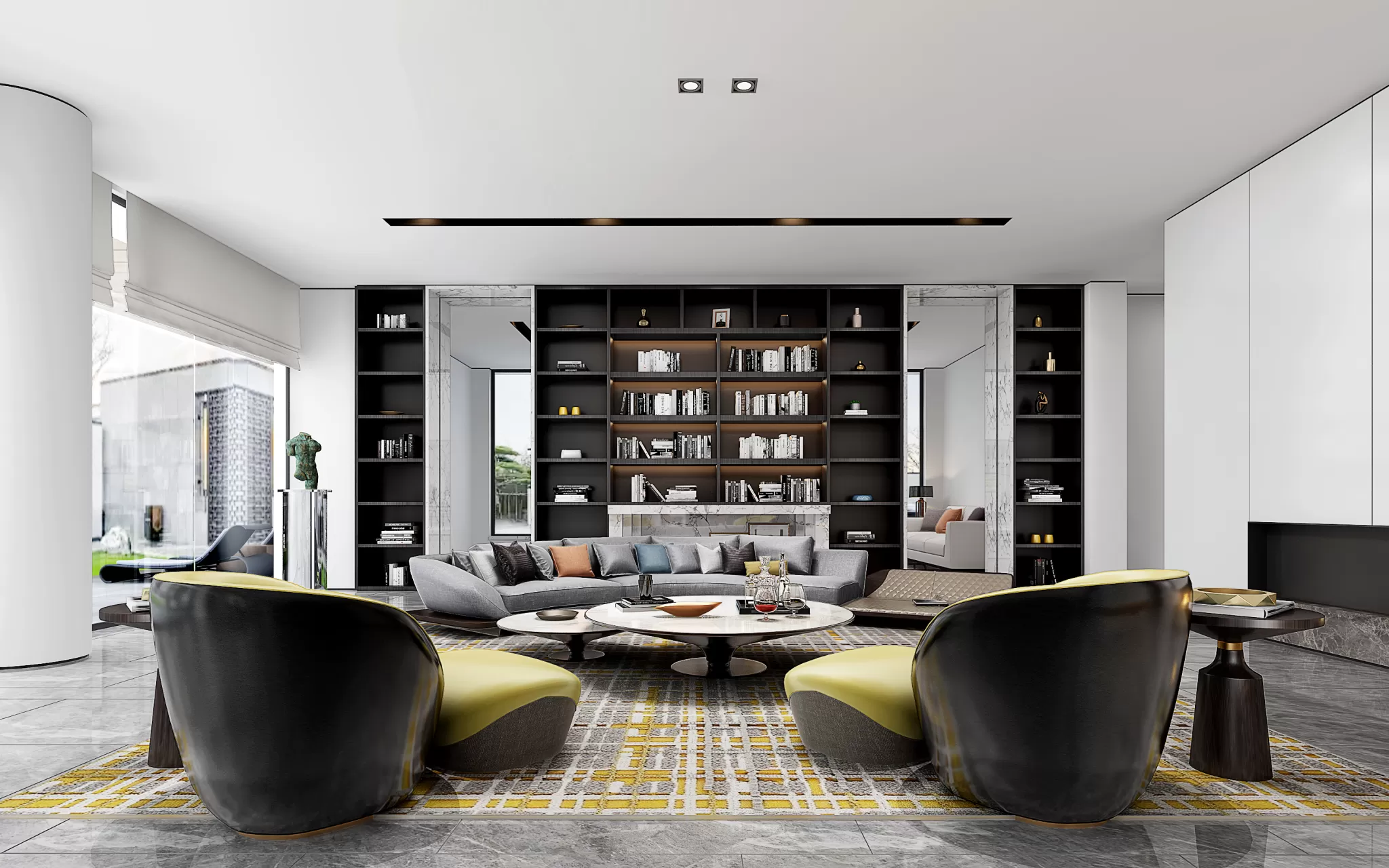 DESMOD INTERIOR 2021 (VRAY) – 1. LIVING ROOM – MODERN – 001 DESMOD INTERIOR 2021 (VRAY) – 1. LIVING ROOM – MODERN – 001