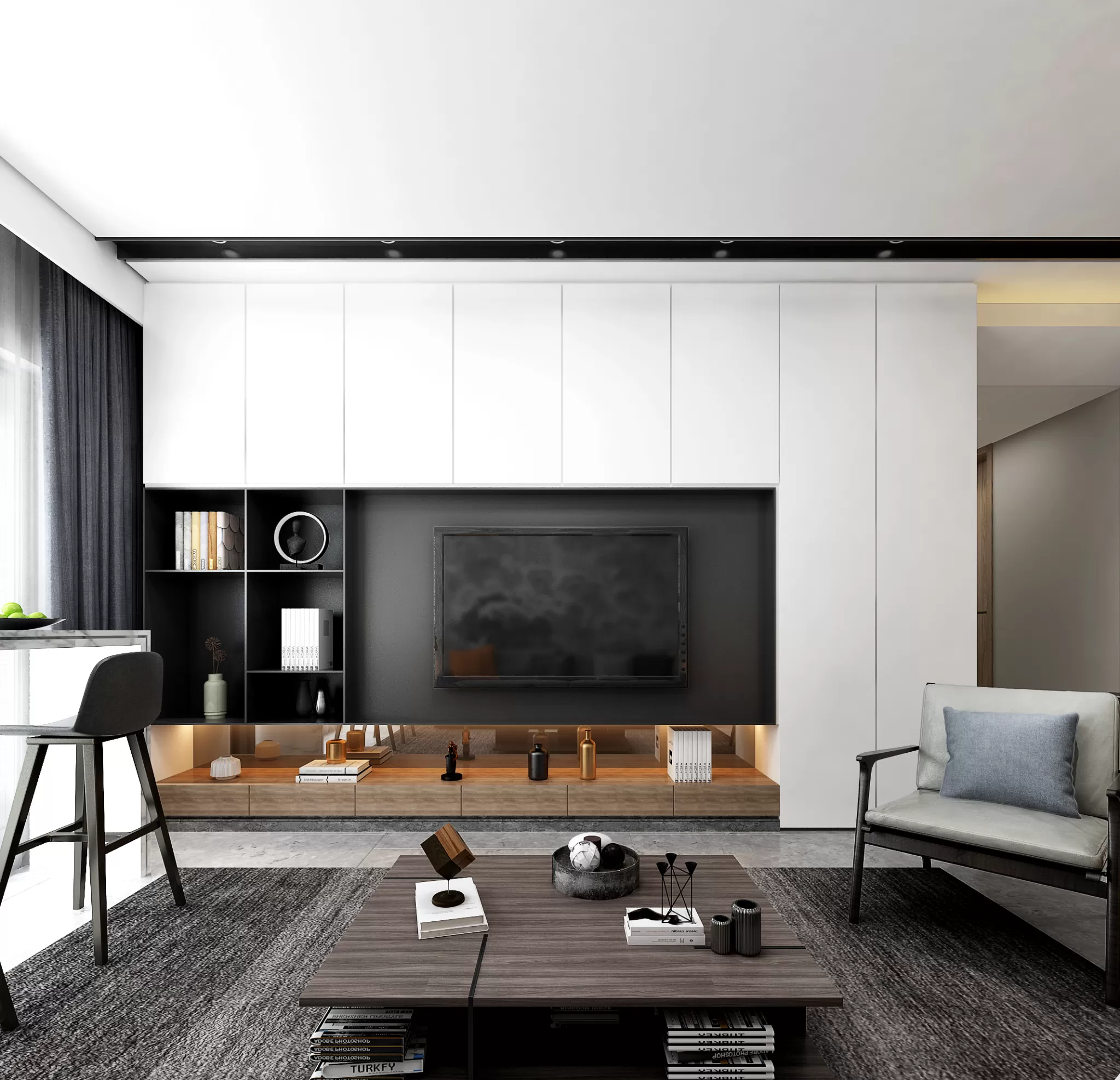 DESMOD INTERIOR 2021 (VRAY) – 1. LIVING ROOM – MODERN – 004 DESMOD INTERIOR 2021 (VRAY) – 1. LIVING ROOM – MODERN – 004