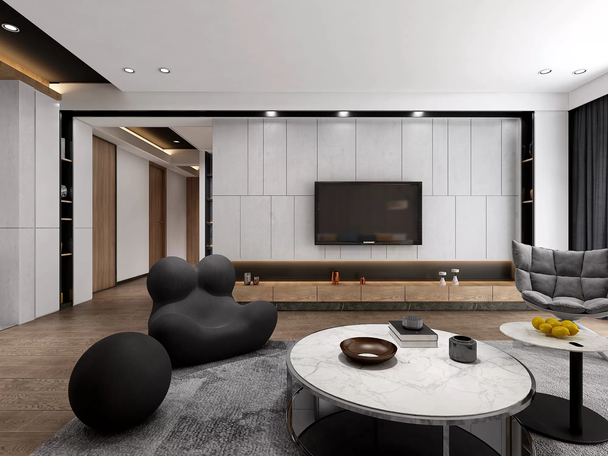 DESMOD INTERIOR 2021 (VRAY) – 1. LIVING ROOM – MODERN – 007 DESMOD INTERIOR 2021 (VRAY) – 1. LIVING ROOM – MODERN – 007