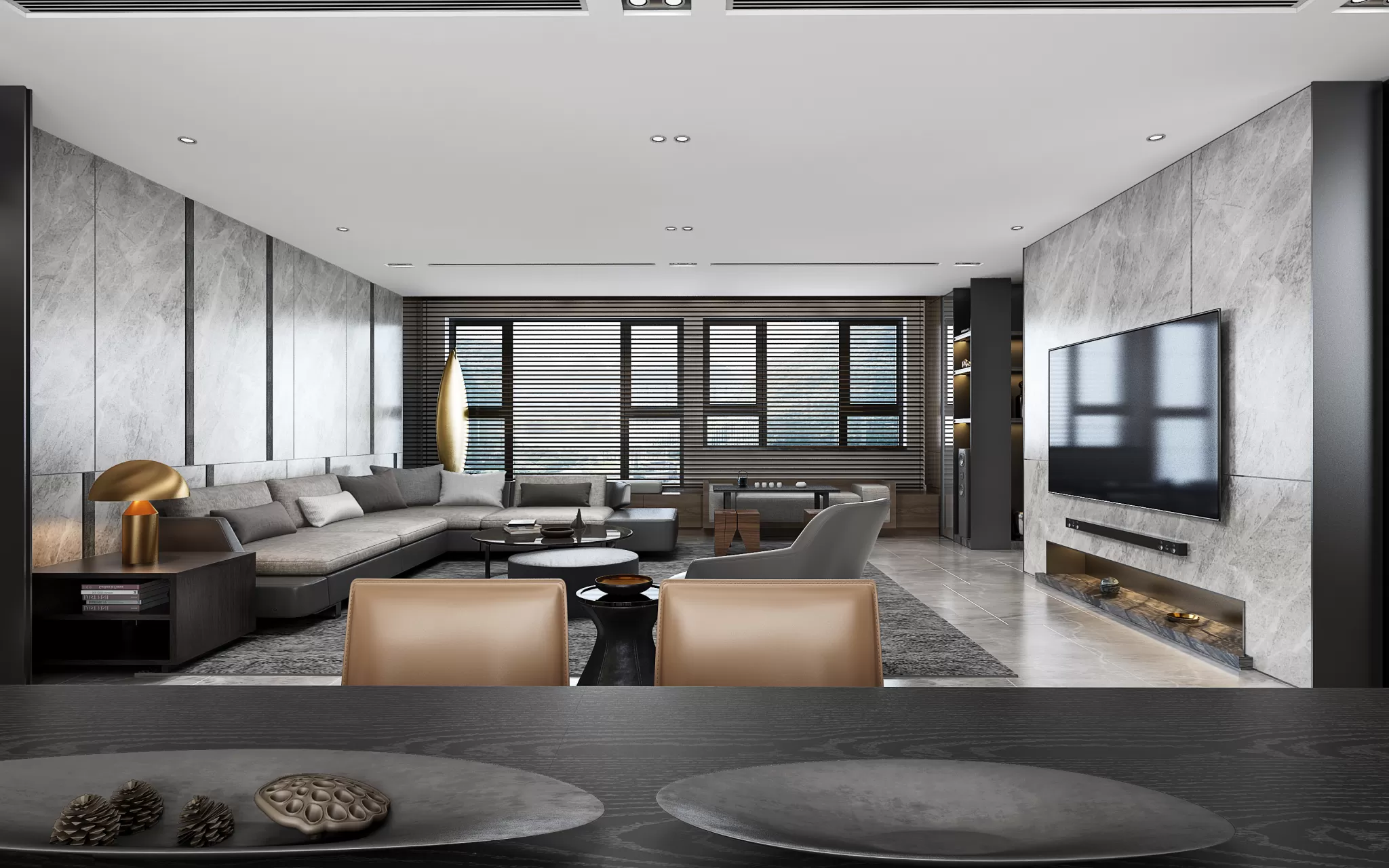 DESMOD INTERIOR 2021 (VRAY) – 1. LIVING ROOM – MODERN – 008 DESMOD INTERIOR 2021 (VRAY) – 1. LIVING ROOM – MODERN – 008