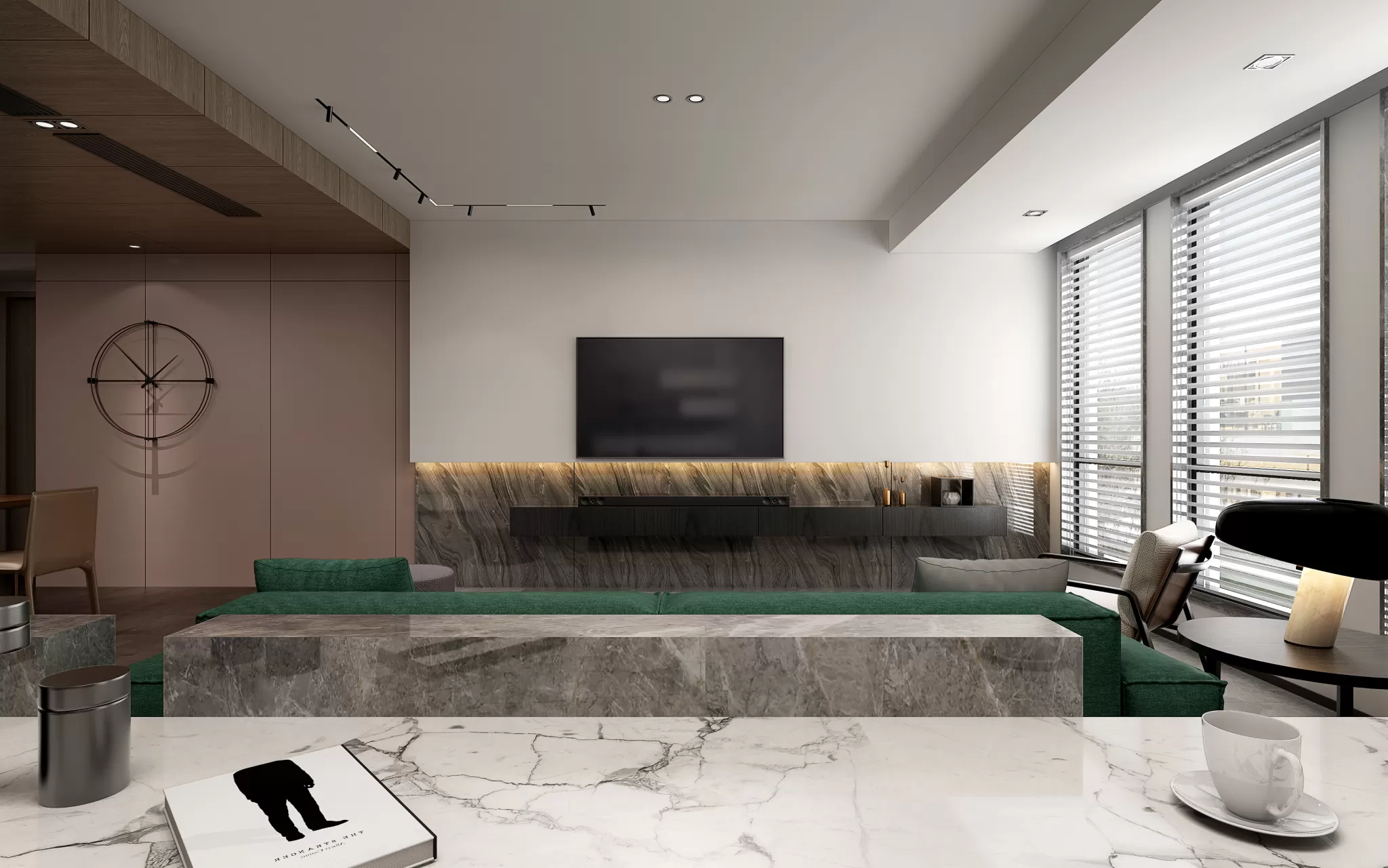 DESMOD INTERIOR 2021 (VRAY) – 1. LIVING ROOM – MODERN – 013