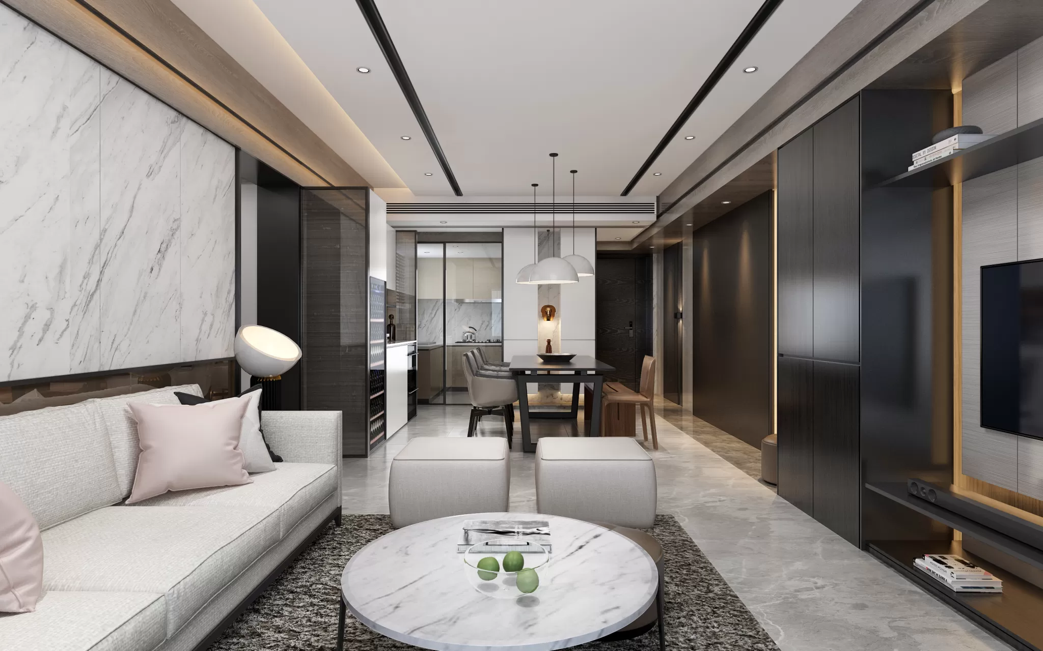 DESMOD INTERIOR 2021 (VRAY) – 1. LIVING ROOM – MODERN – 016