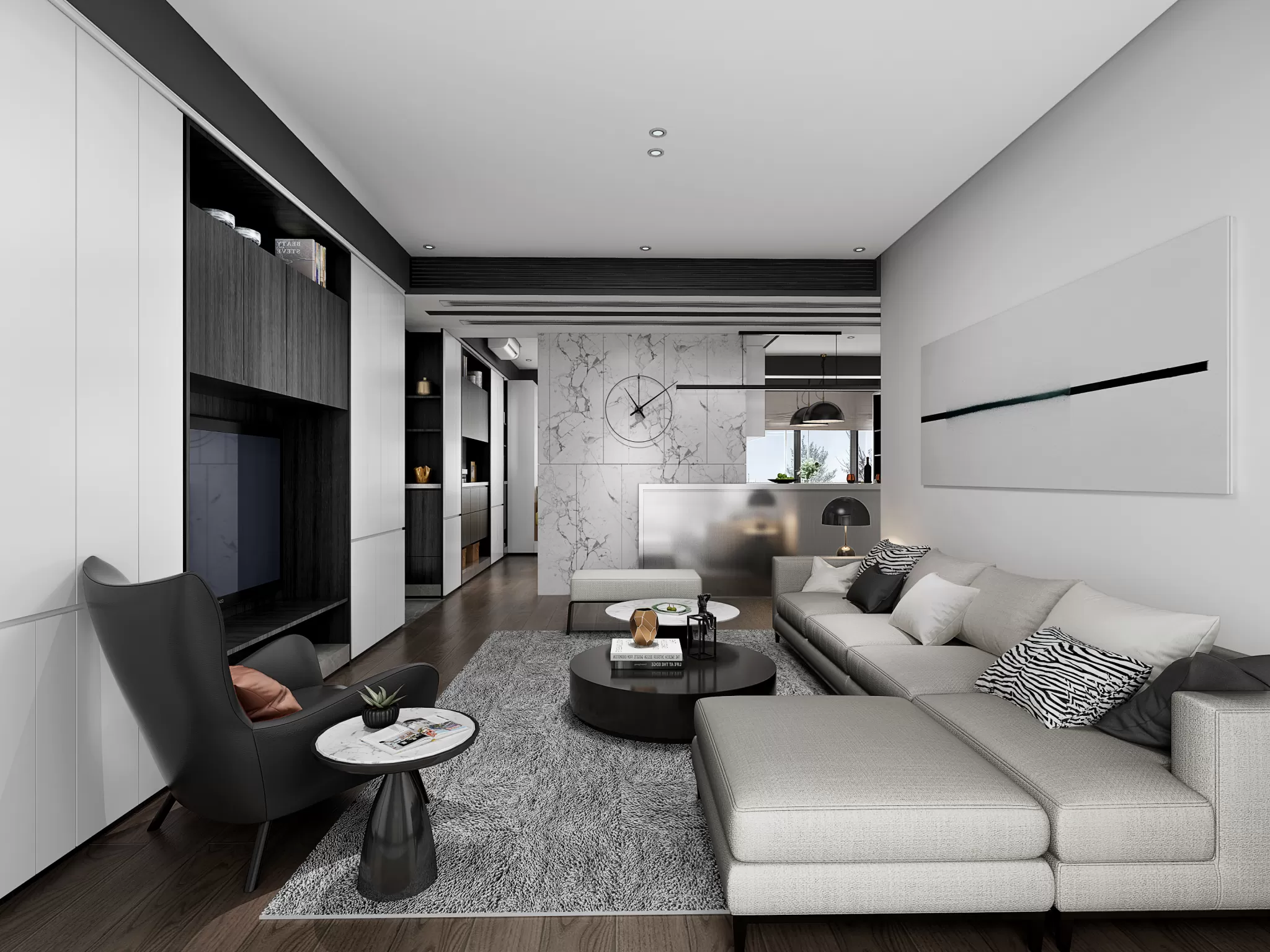 DESMOD INTERIOR 2021 (VRAY) – 1. LIVING ROOM – MODERN – 024