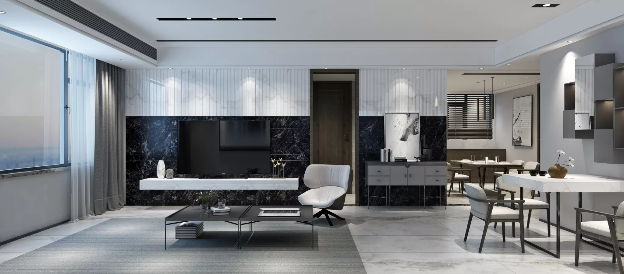 DESMOD INTERIOR 2021 (VRAY) – 1. LIVING ROOM – MODERN – 055