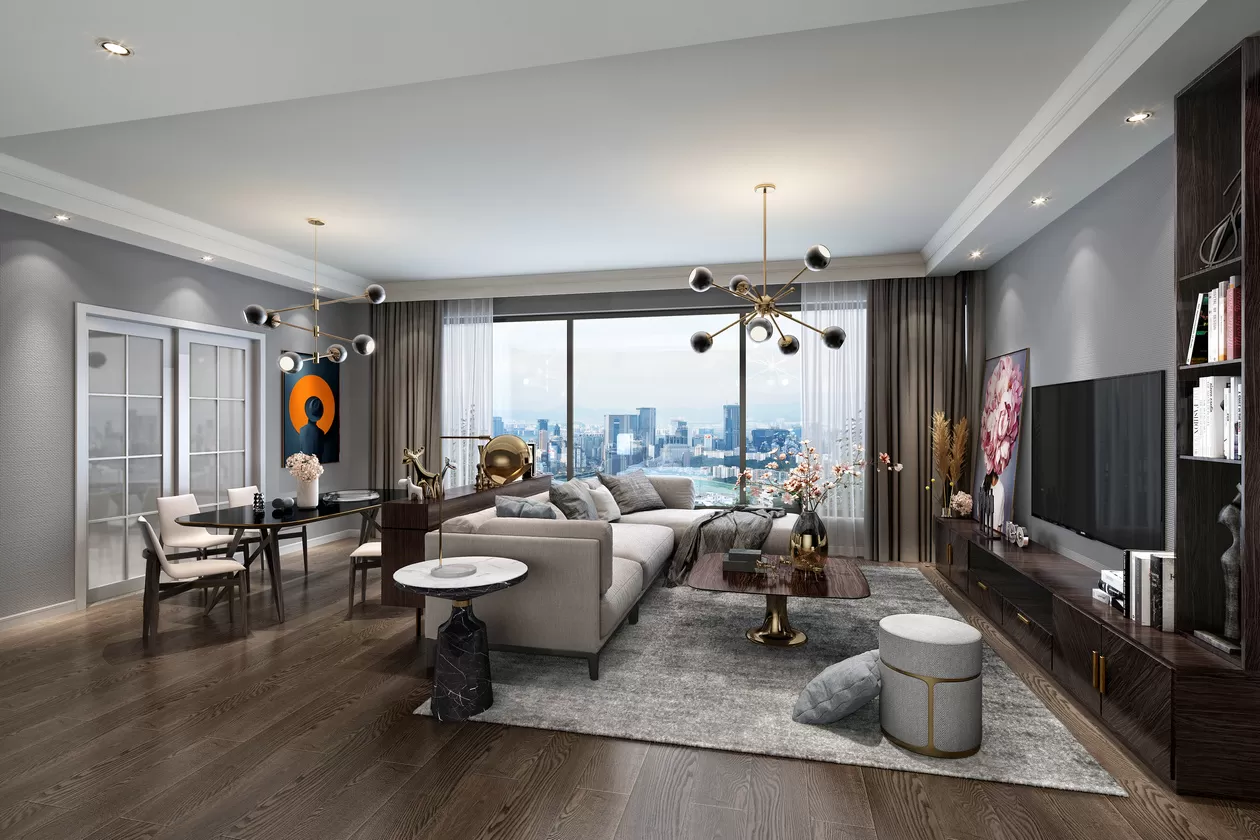 DESMOD INTERIOR 2021 (VRAY) – 1. LIVING ROOM – MODERN – 062