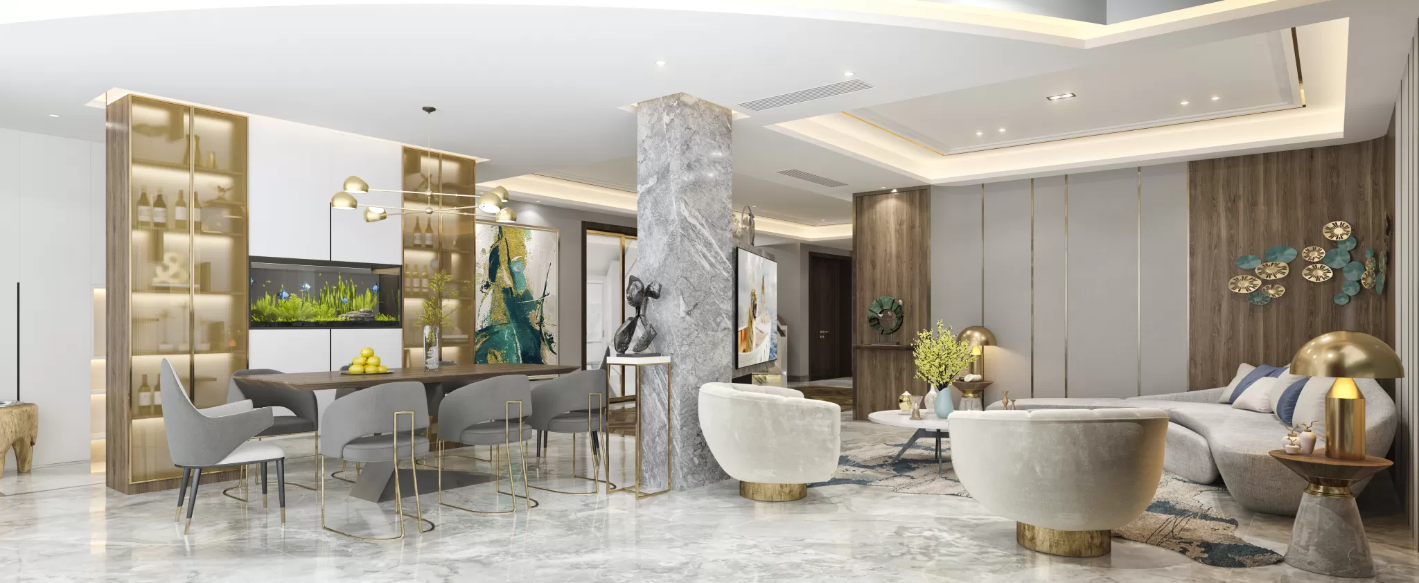 DESMOD INTERIOR 2021 (VRAY) – 1. LIVING ROOM – MODERN – 064