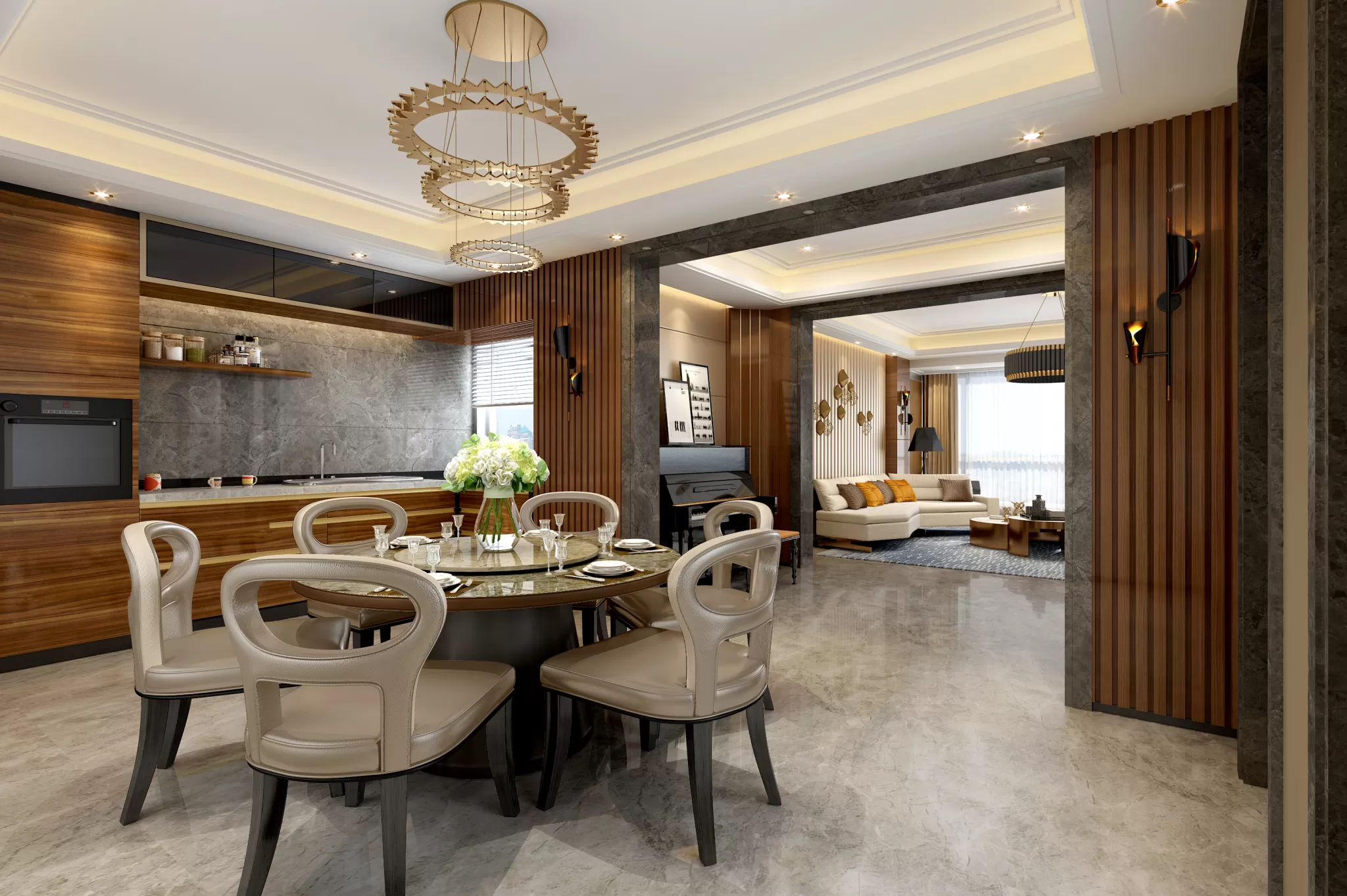 DESMOD INTERIOR 2021 (VRAY) – 1. LIVING ROOM – MODERN – 071