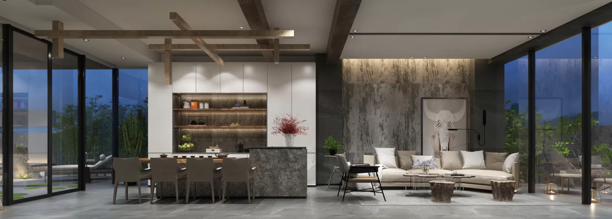 DESMOD INTERIOR 2021 (VRAY) – 1. LIVING ROOM – MODERN – 081