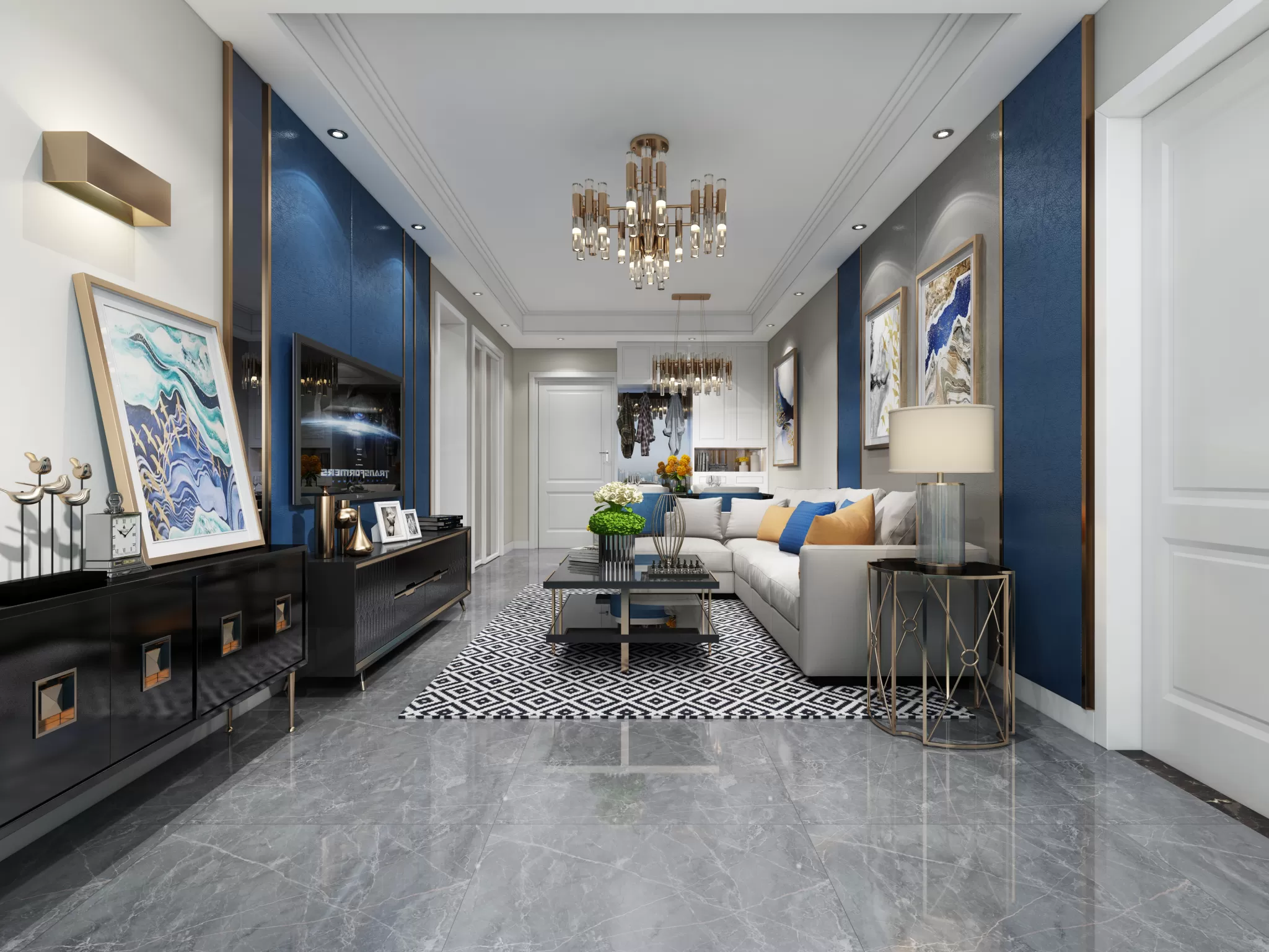 DESMOD INTERIOR 2021 (VRAY) – 1. LIVING ROOM – MODERN – 088