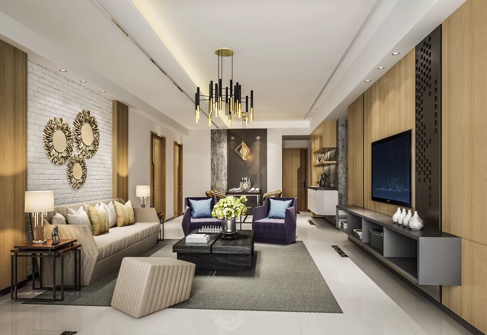 DESMOD INTERIOR 2021 (VRAY) – 1. LIVING ROOM – MODERN – 098