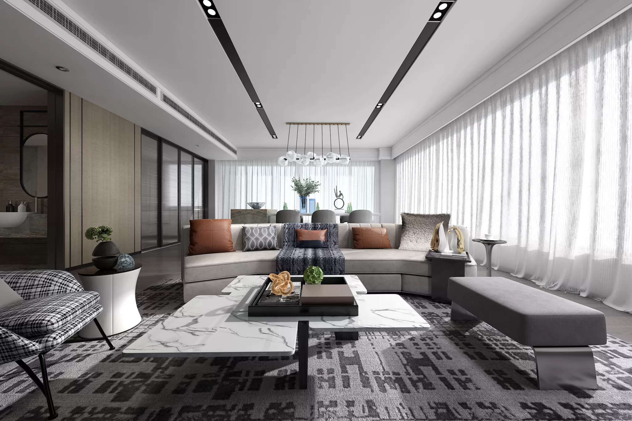 DESMOD INTERIOR 2021 (VRAY) – 1. LIVING ROOM – MODERN – 107