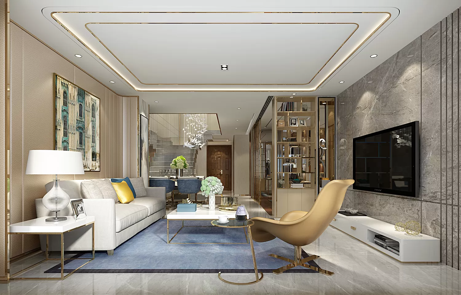 DESMOD INTERIOR 2021 (VRAY) – 1. LIVING ROOM – MODERN – 114