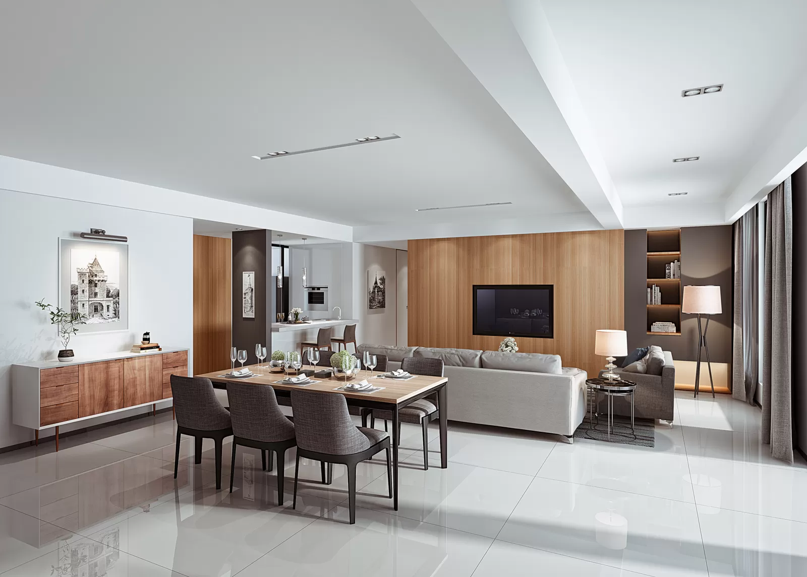 DESMOD INTERIOR 2021 (VRAY) – 1. LIVING ROOM – MODERN – 116