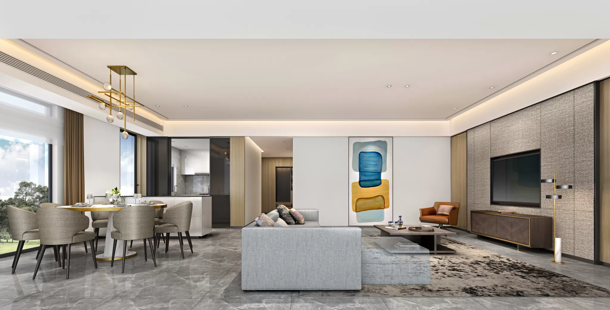 DESMOD INTERIOR 2021 (VRAY) – 1. LIVING ROOM – MODERN – 122