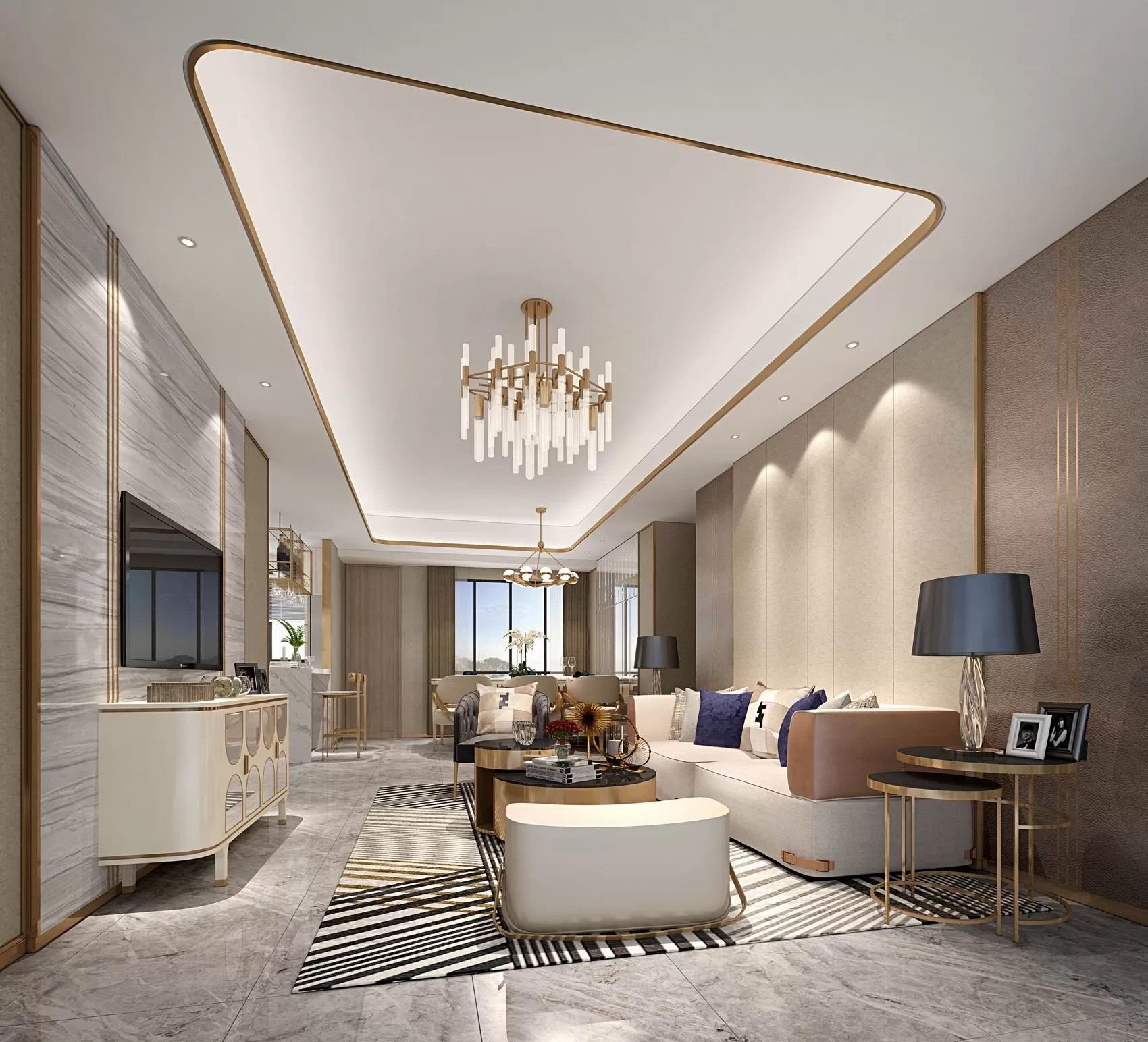 DESMOD INTERIOR 2021 (VRAY) – 1. LIVING ROOM – MODERN – 129