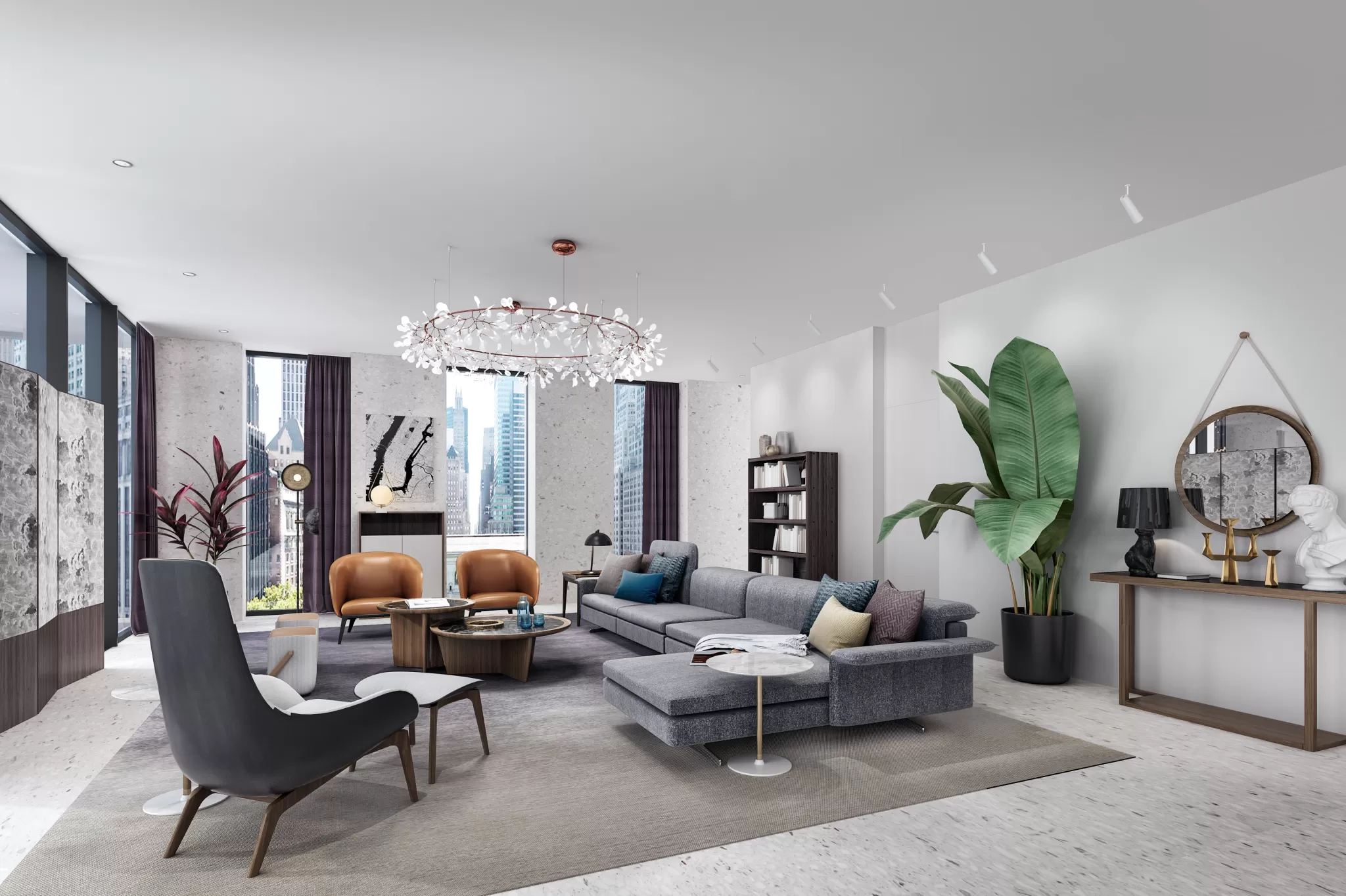 DESMOD INTERIOR 2021 (VRAY) – 1. LIVING ROOM – MODERN – 133