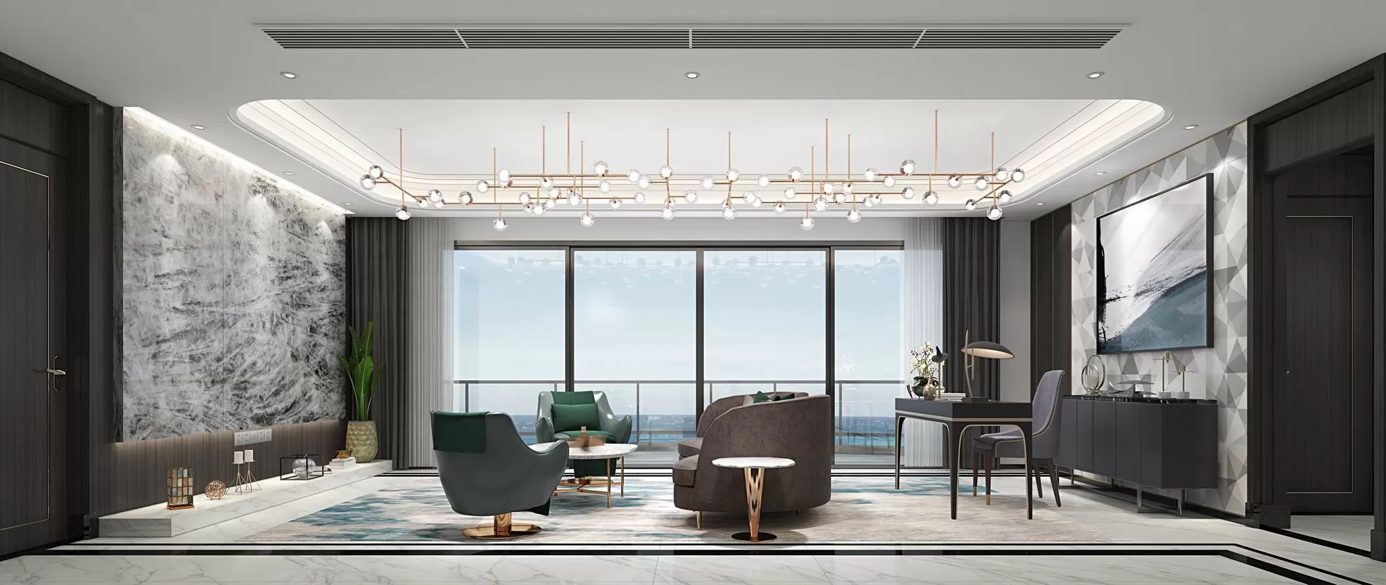 DESMOD INTERIOR 2021 (VRAY) – 1. LIVING ROOM – MODERN – 135