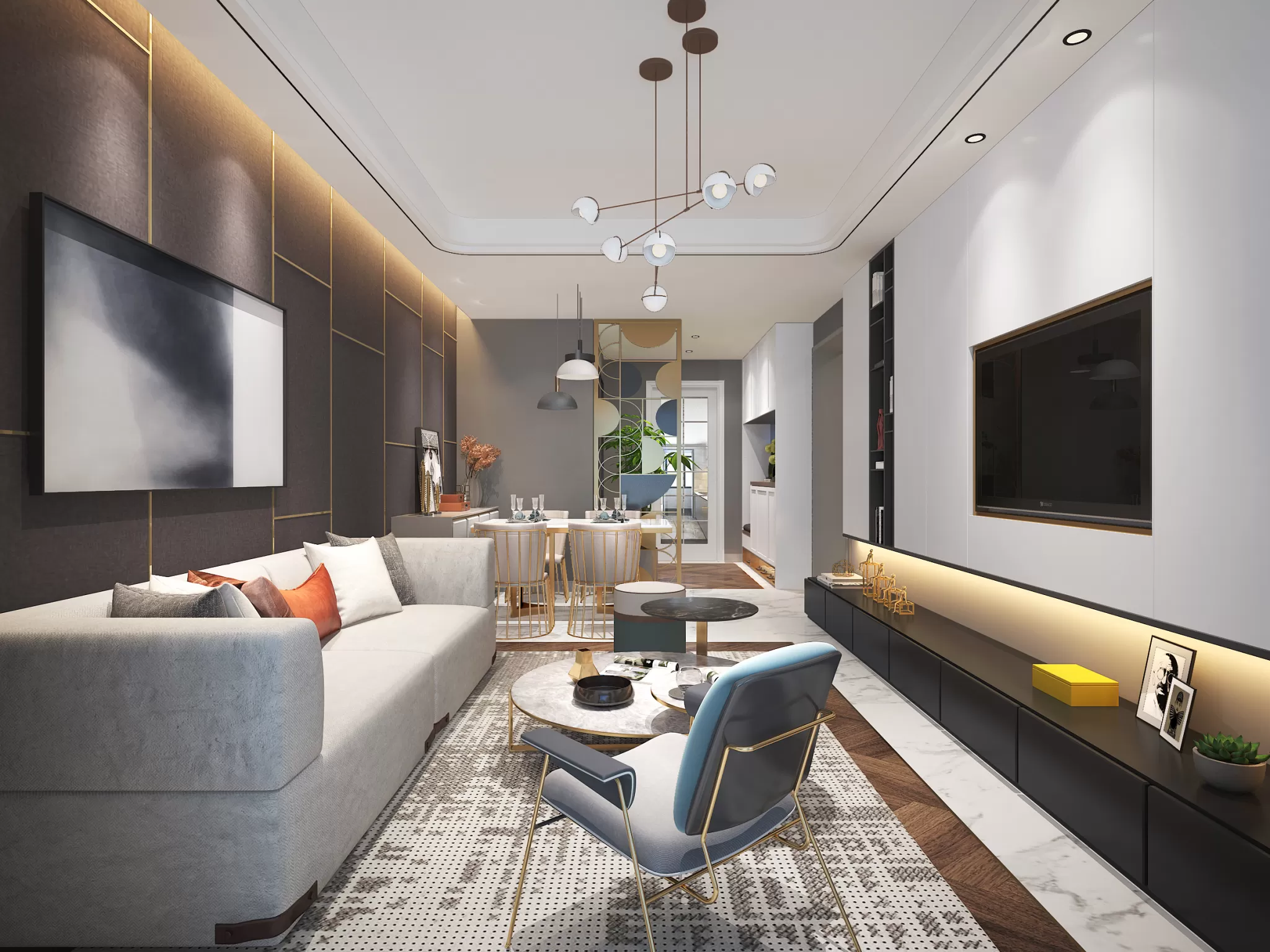 DESMOD INTERIOR 2021 (VRAY) – 1. LIVING ROOM – MODERN – 140