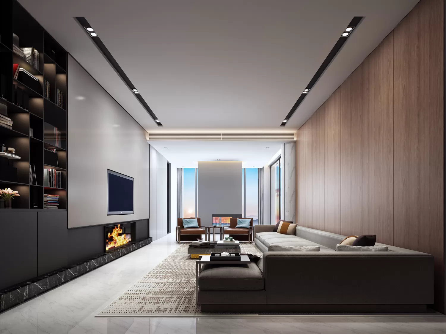 DESMOD INTERIOR 2021 (VRAY) – 1. LIVING ROOM – MODERN – 151