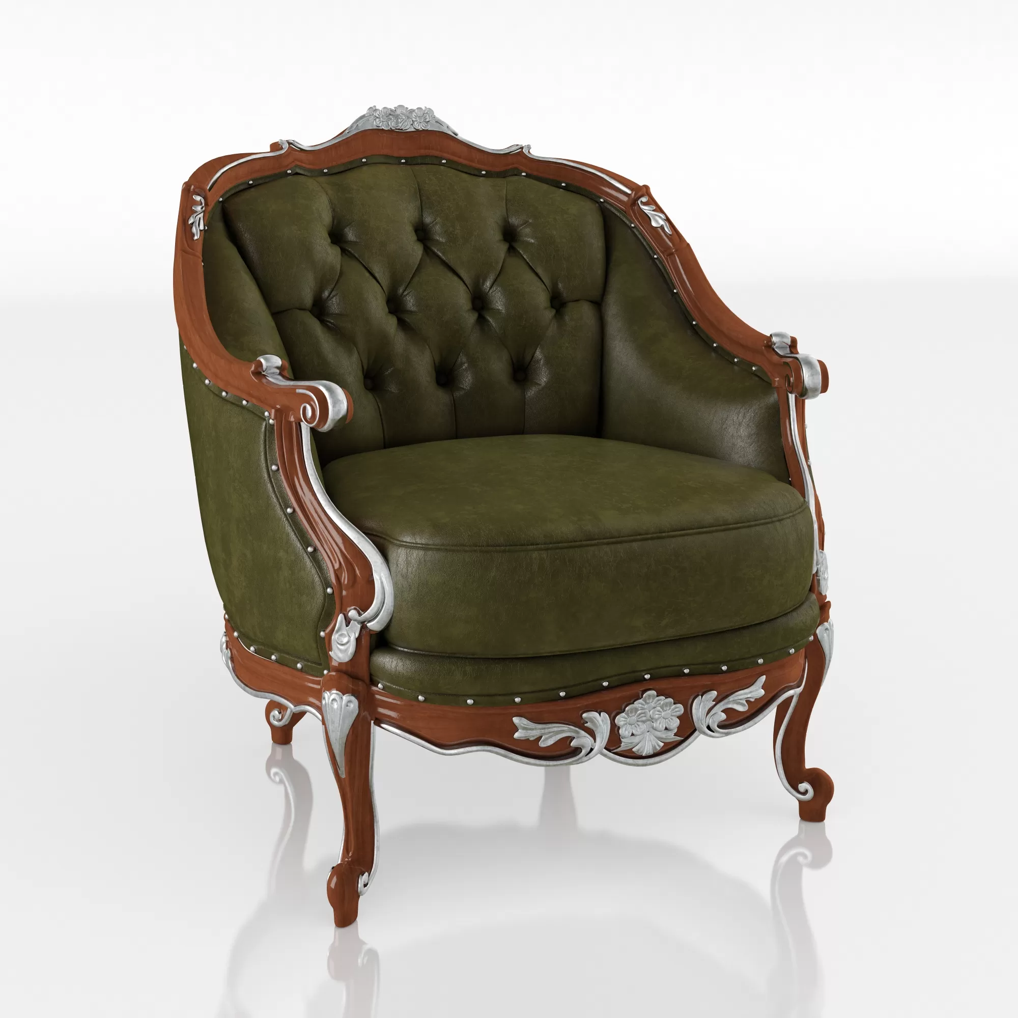 CLASSIC 3D MODELS – Armchair – ModeneseGastone
