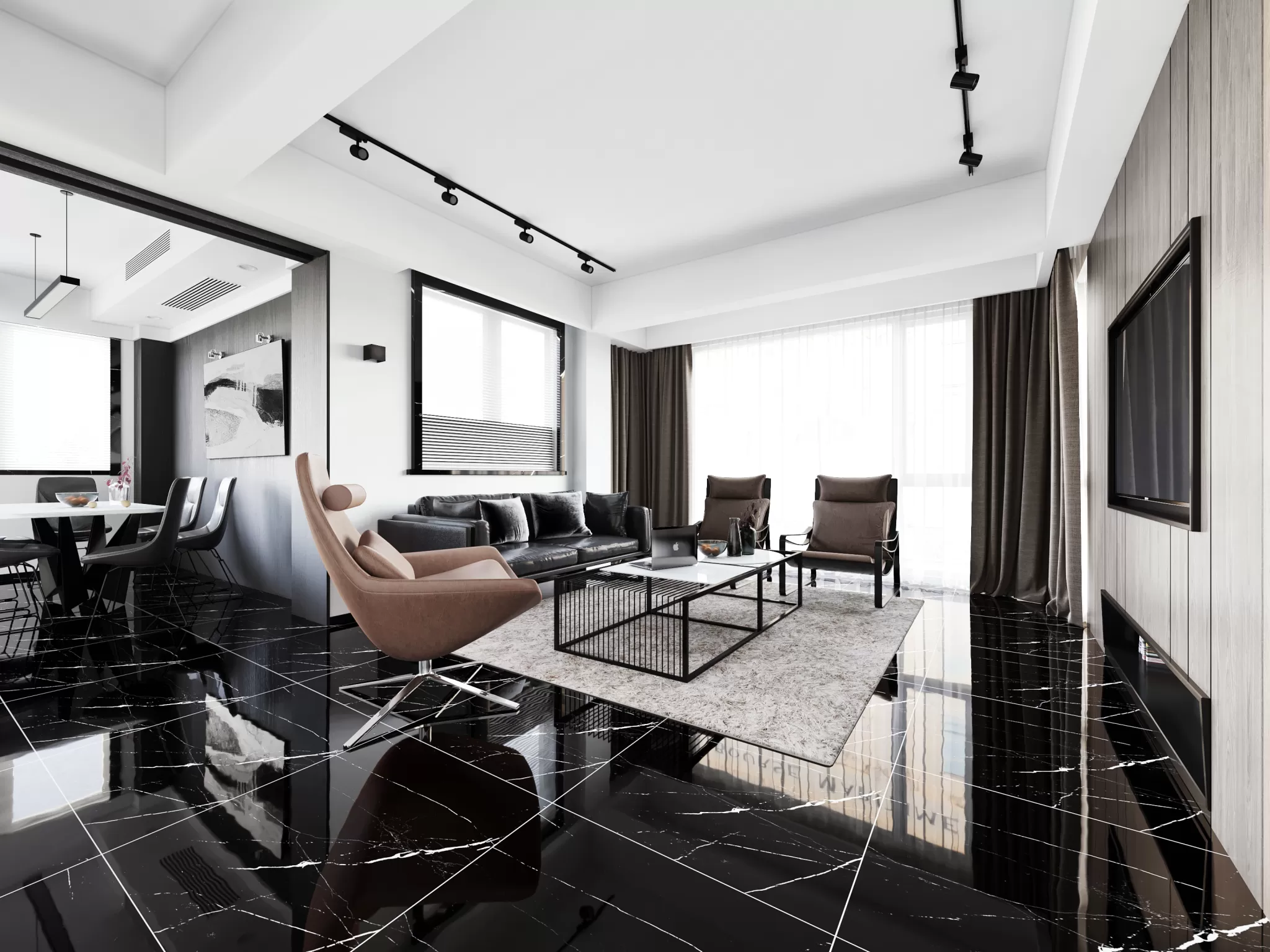 DESMOD INTERIOR 2021 (VRAY) – 1. LIVING ROOM – MODERN – 170