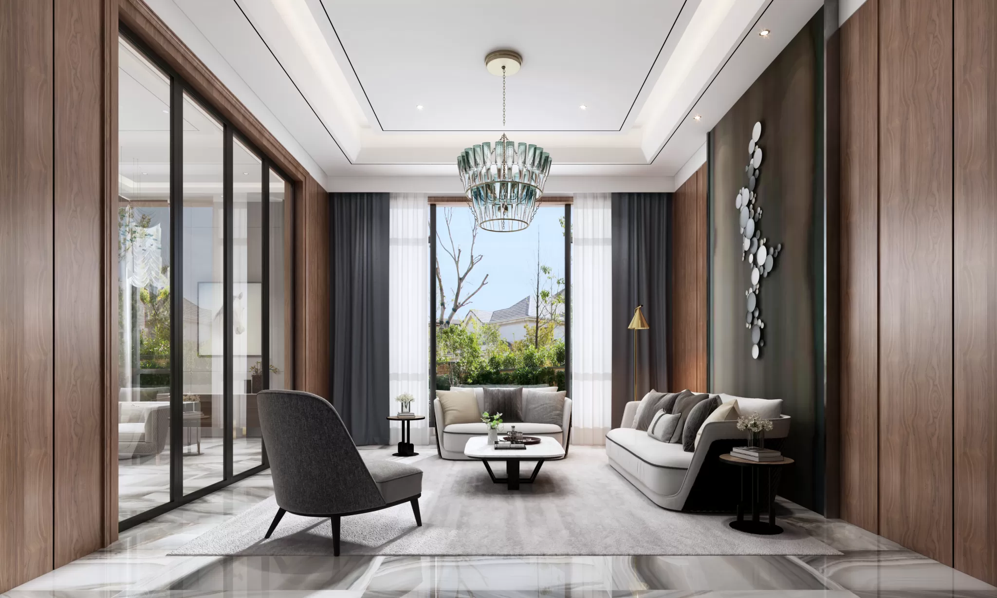 DESMOD INTERIOR 2021 (VRAY) – 1. LIVING ROOM – MODERN – 174