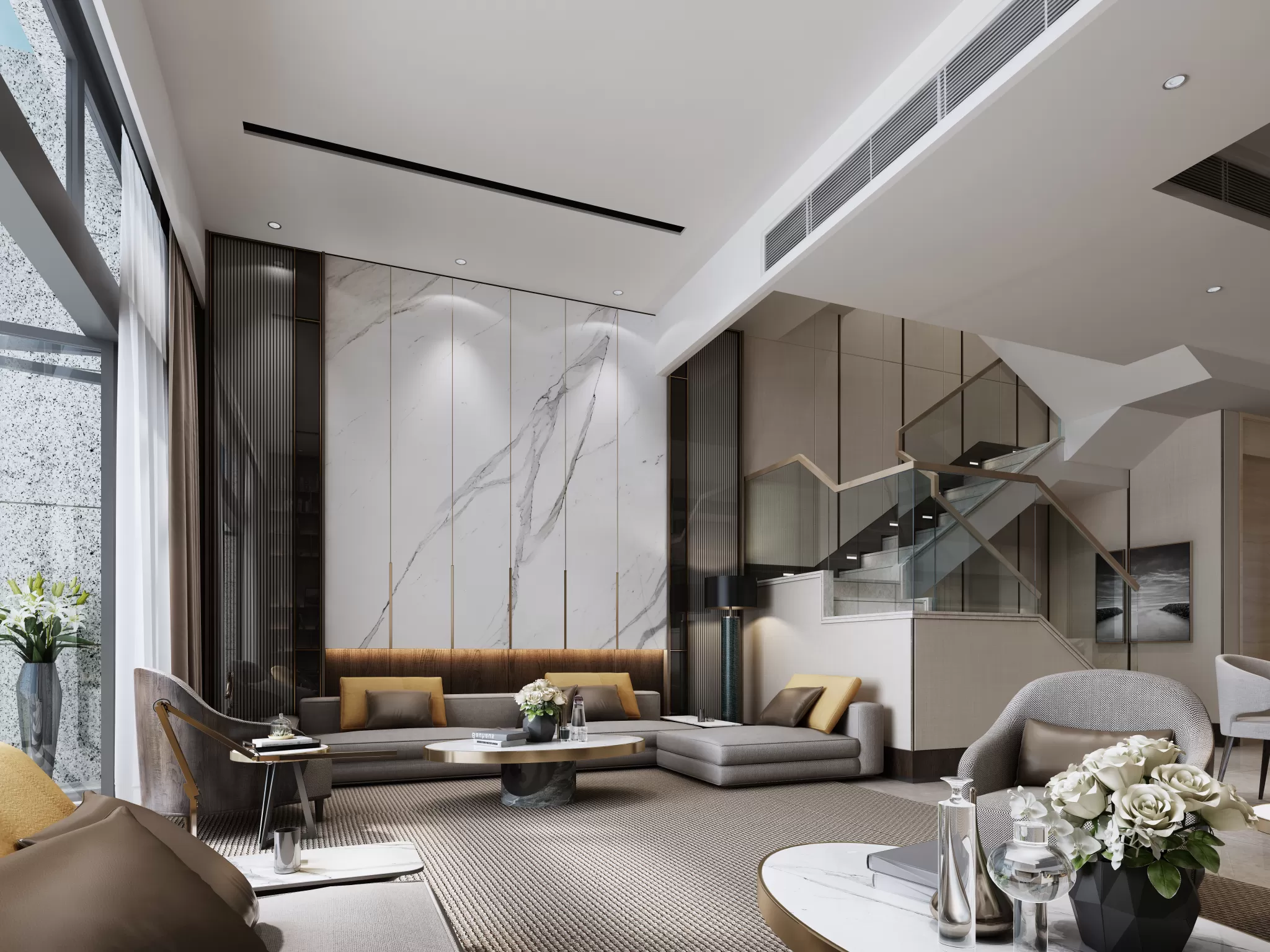 DESMOD INTERIOR 2021 (VRAY) – 1. LIVING ROOM – MODERN – 182