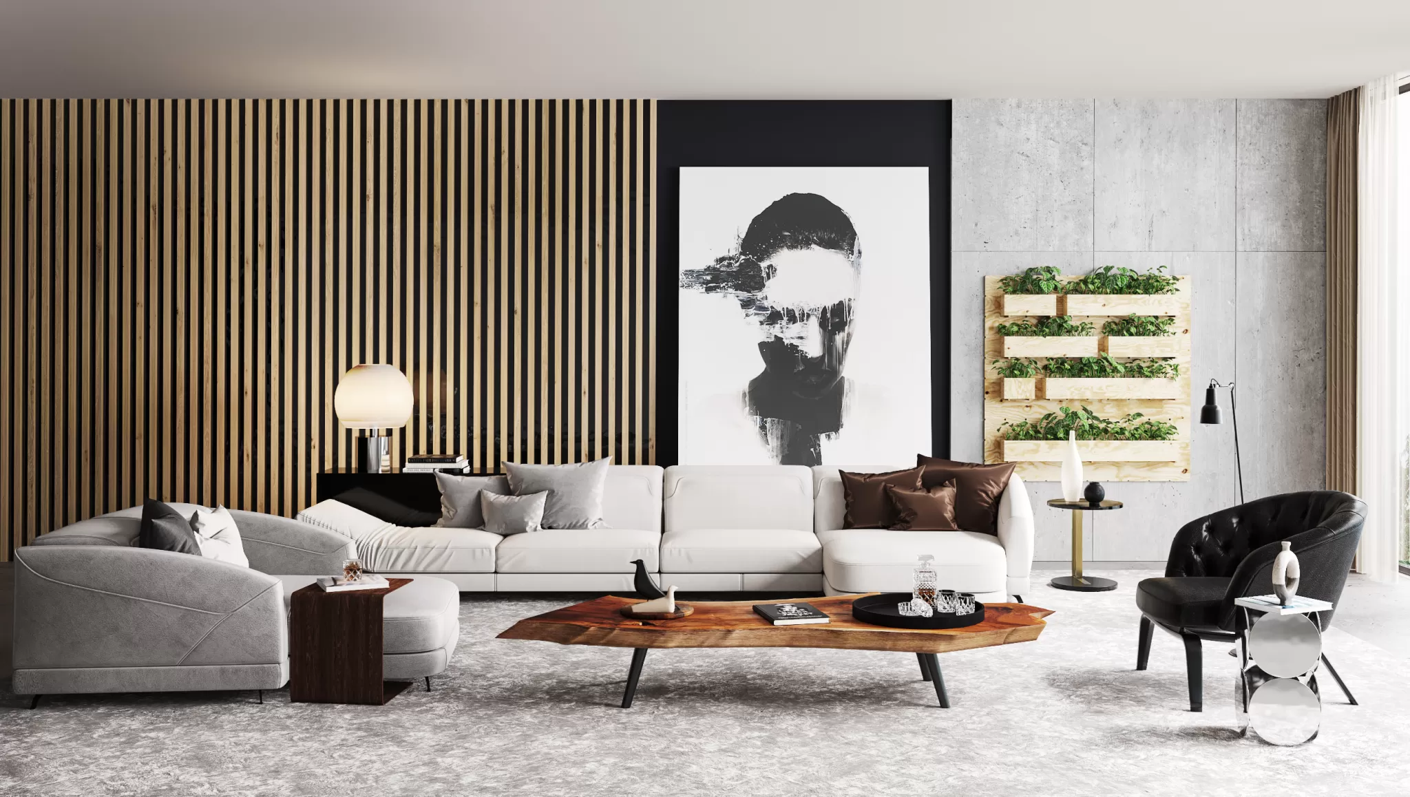 DESMOD INTERIOR 2021 (VRAY) – 1. LIVING ROOM – MODERN – 187